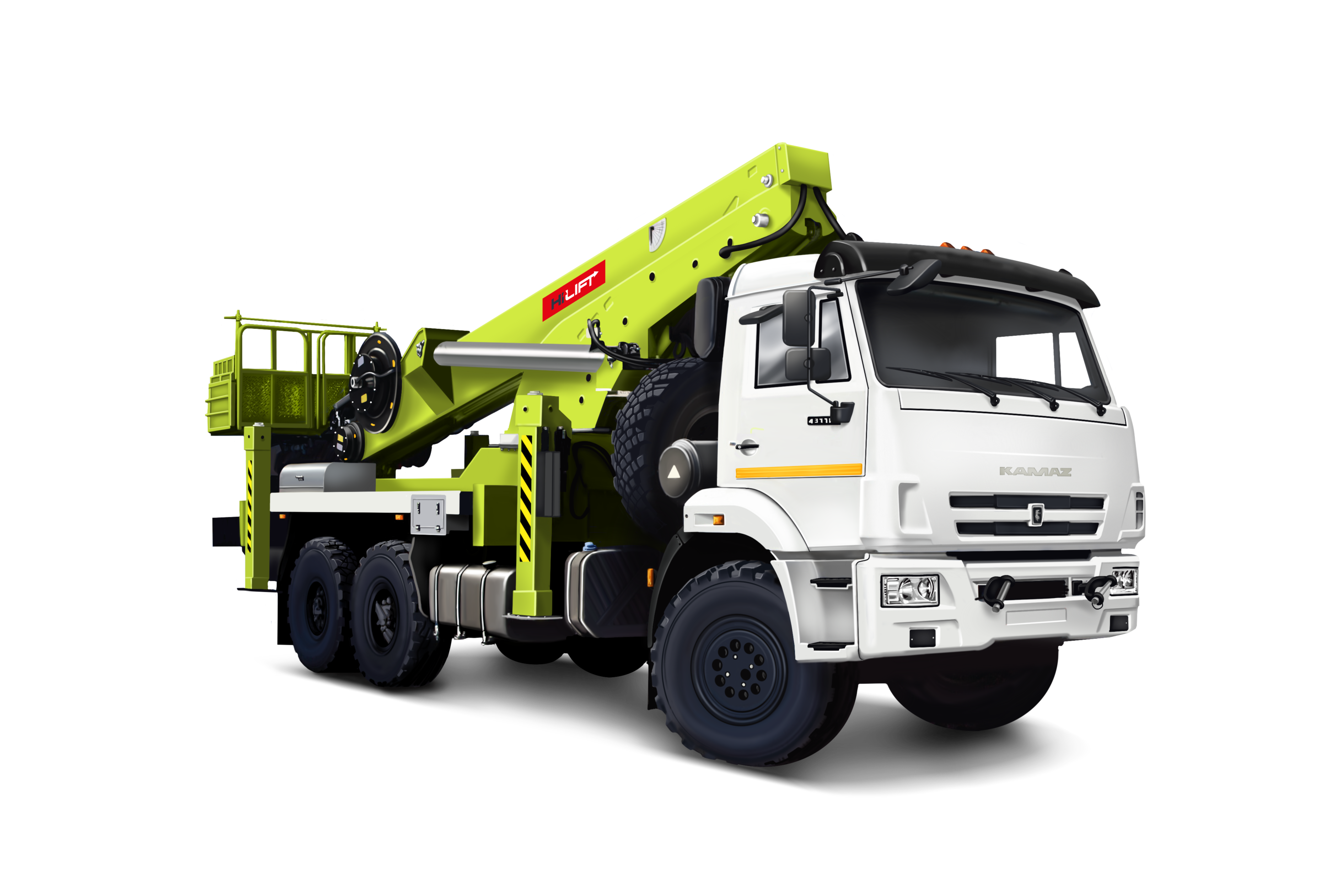 Автогидроподъемник E-SKY 450