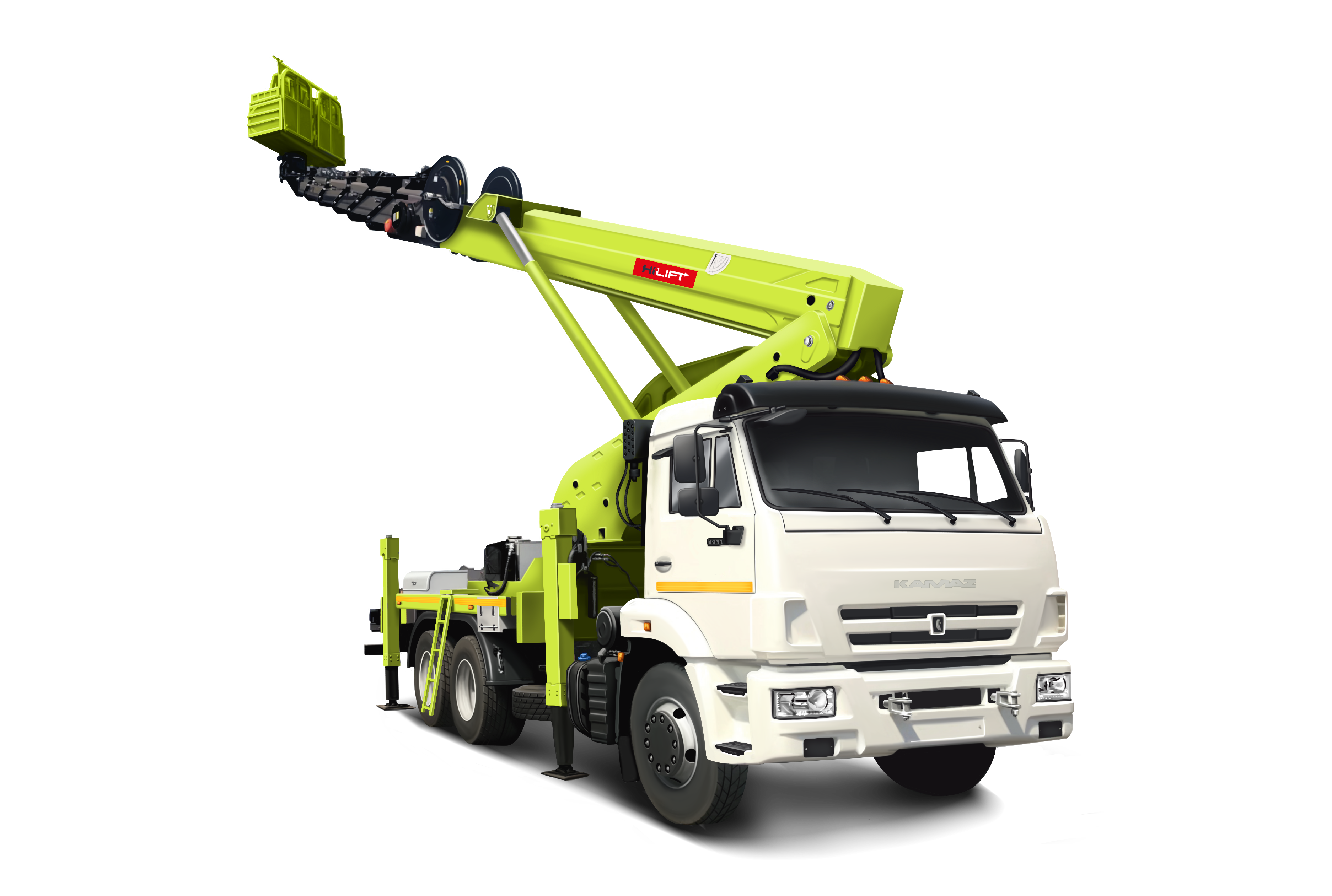 Автогидроподъемник E-SKY 540