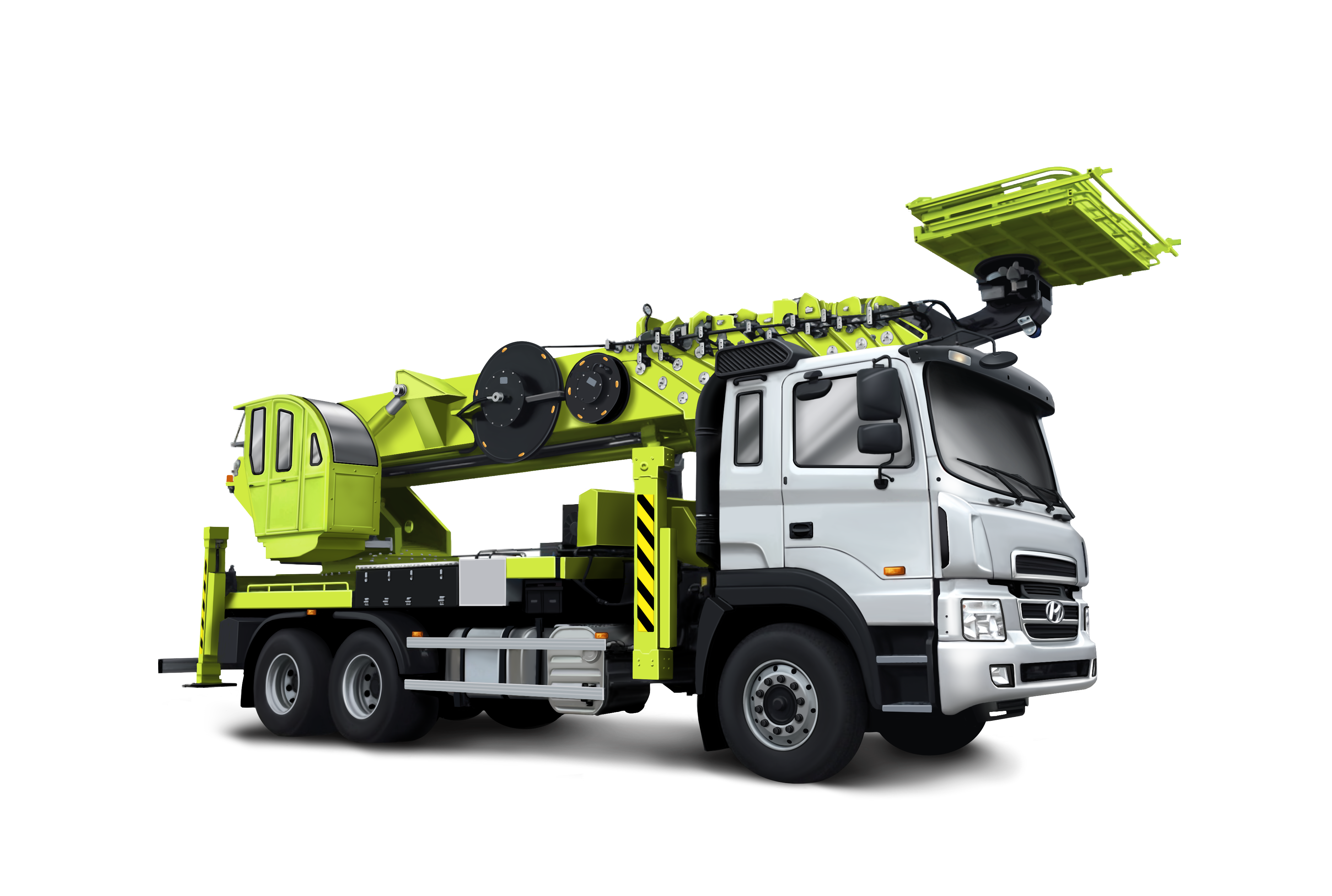 Автогидроподъемник E-SKY 600