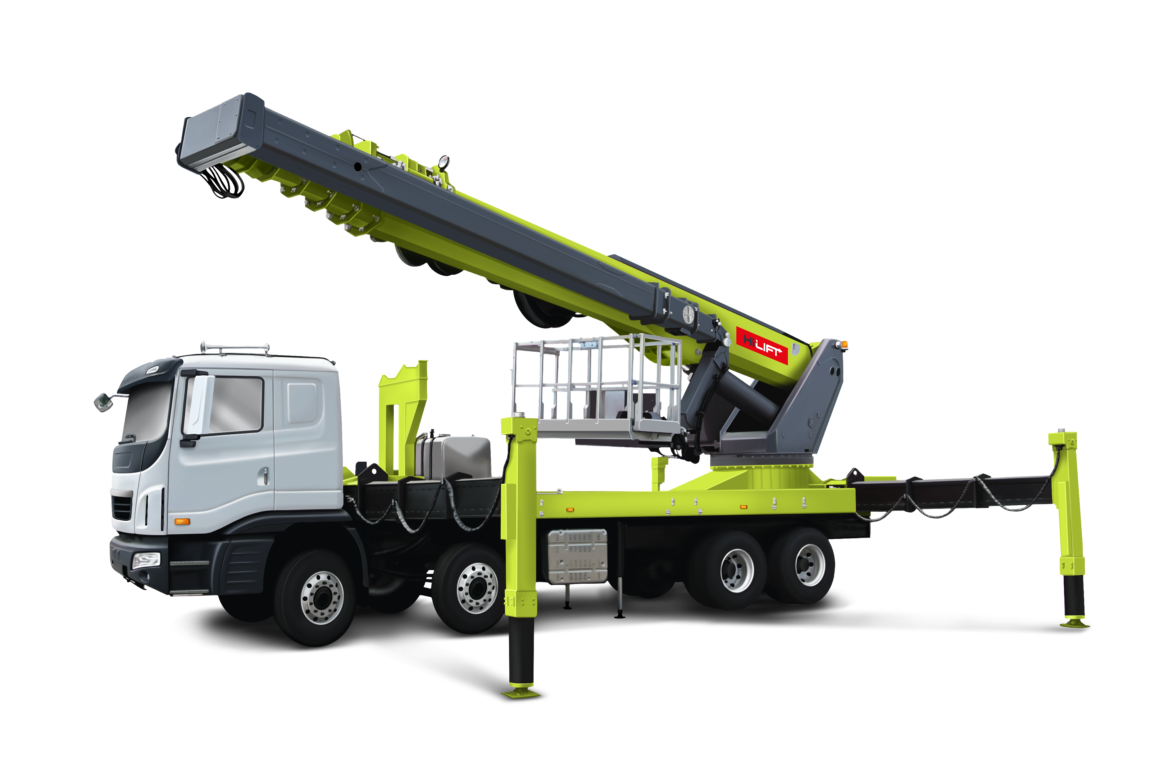 Автогидроподъемник E-SKY 670КR