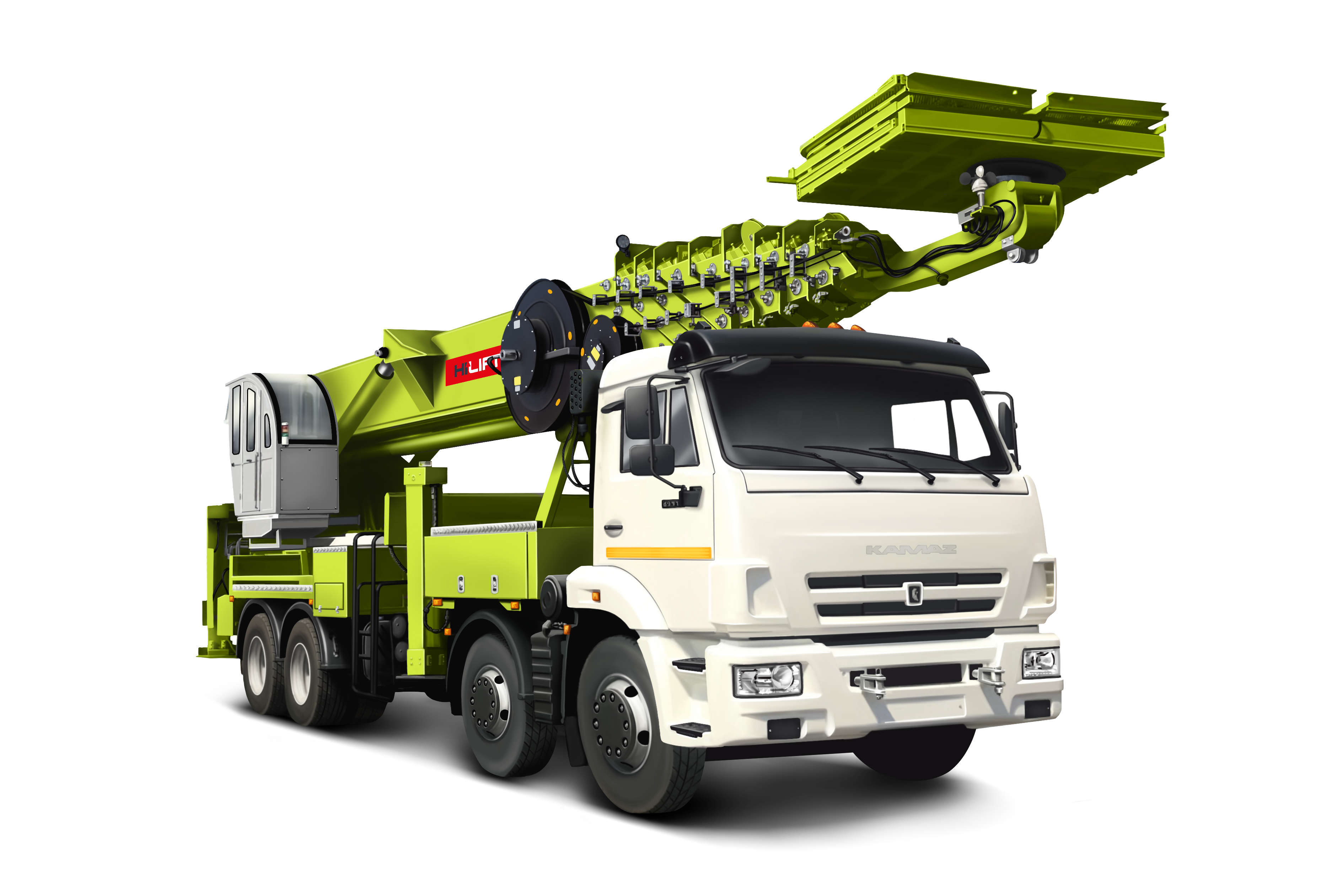 Автогидроподъемник E-SKY 750