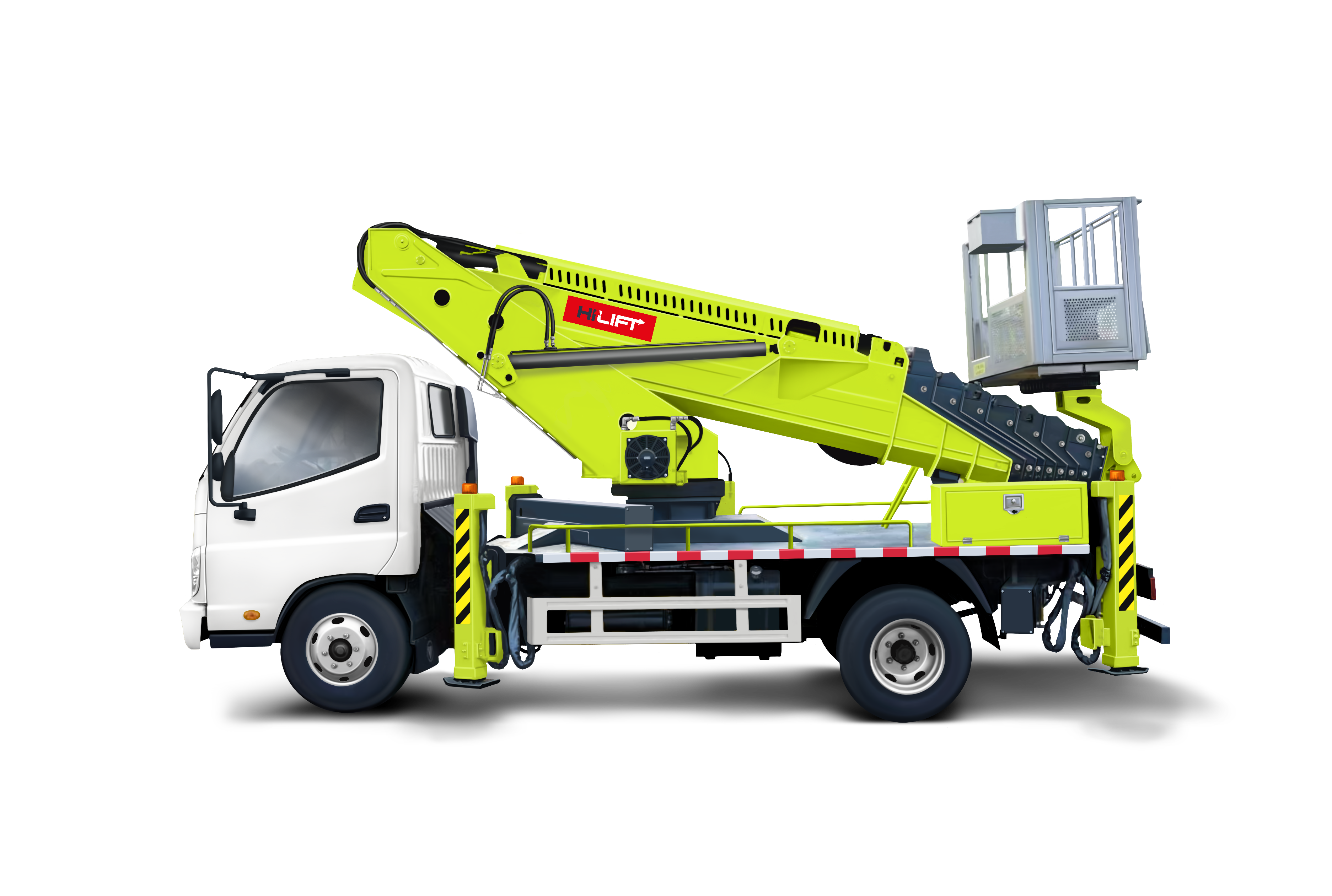 Автогидроподъемник GKS 33