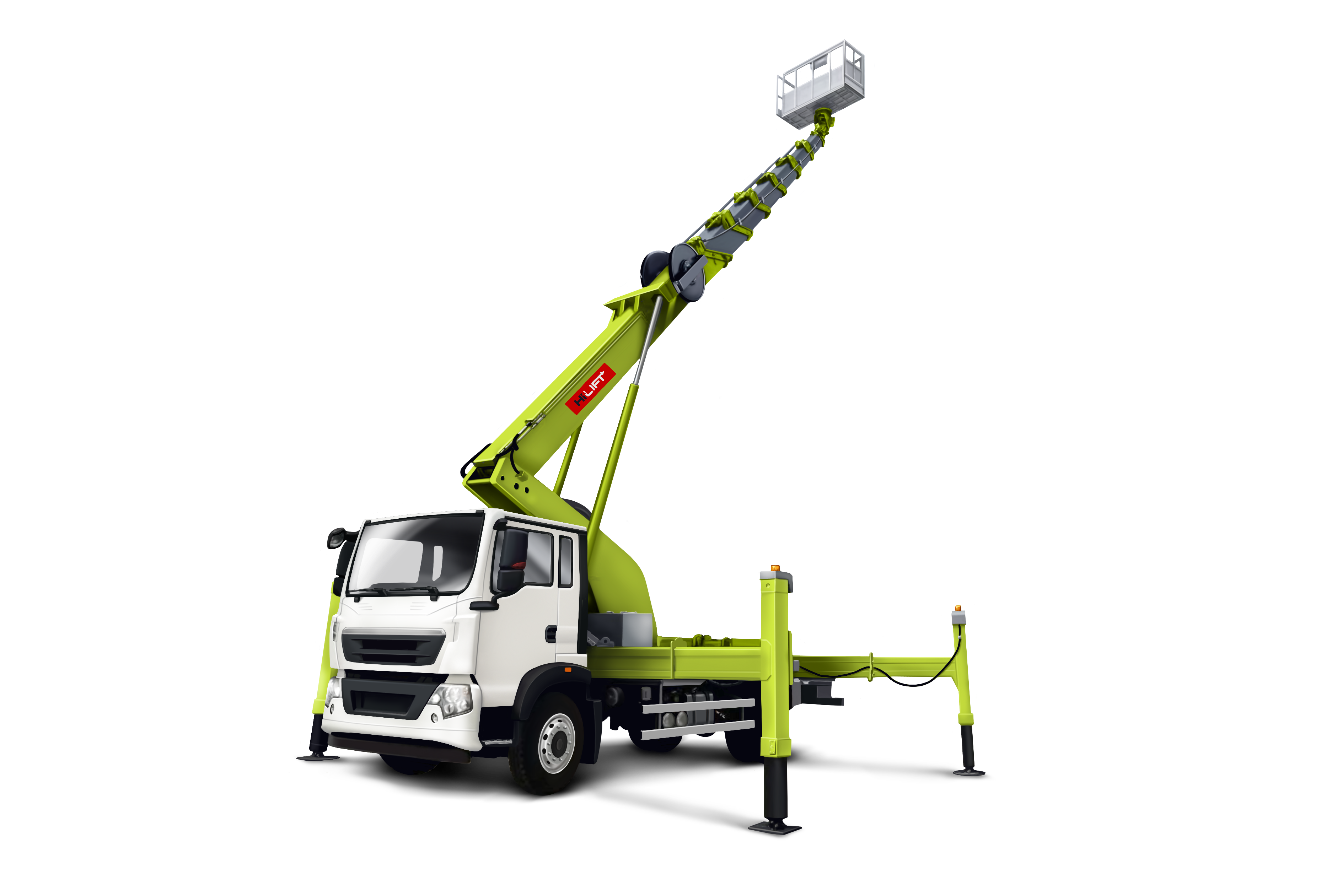 Автогидроподъемник GKS 45