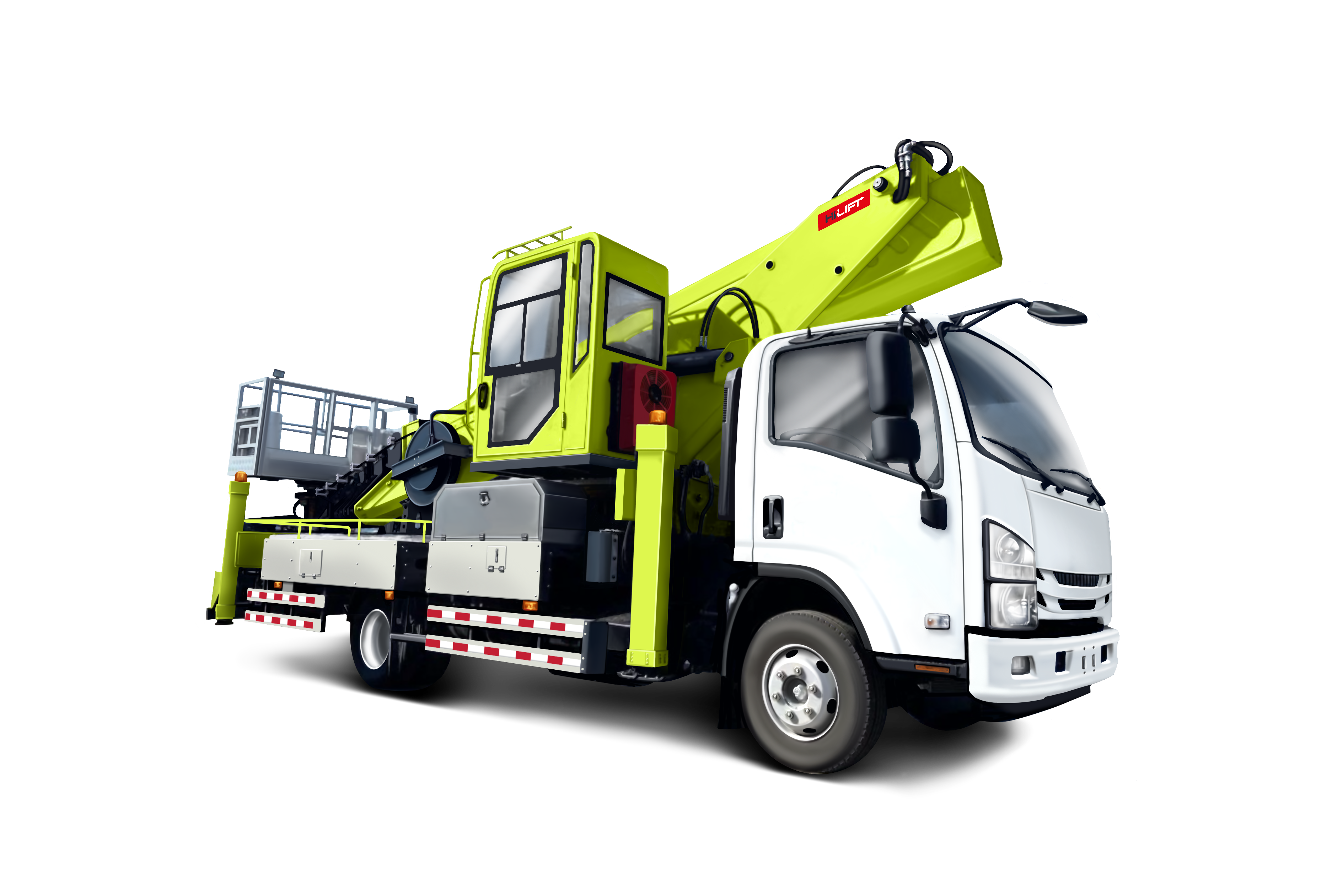 Автогидроподъемник GKS 40