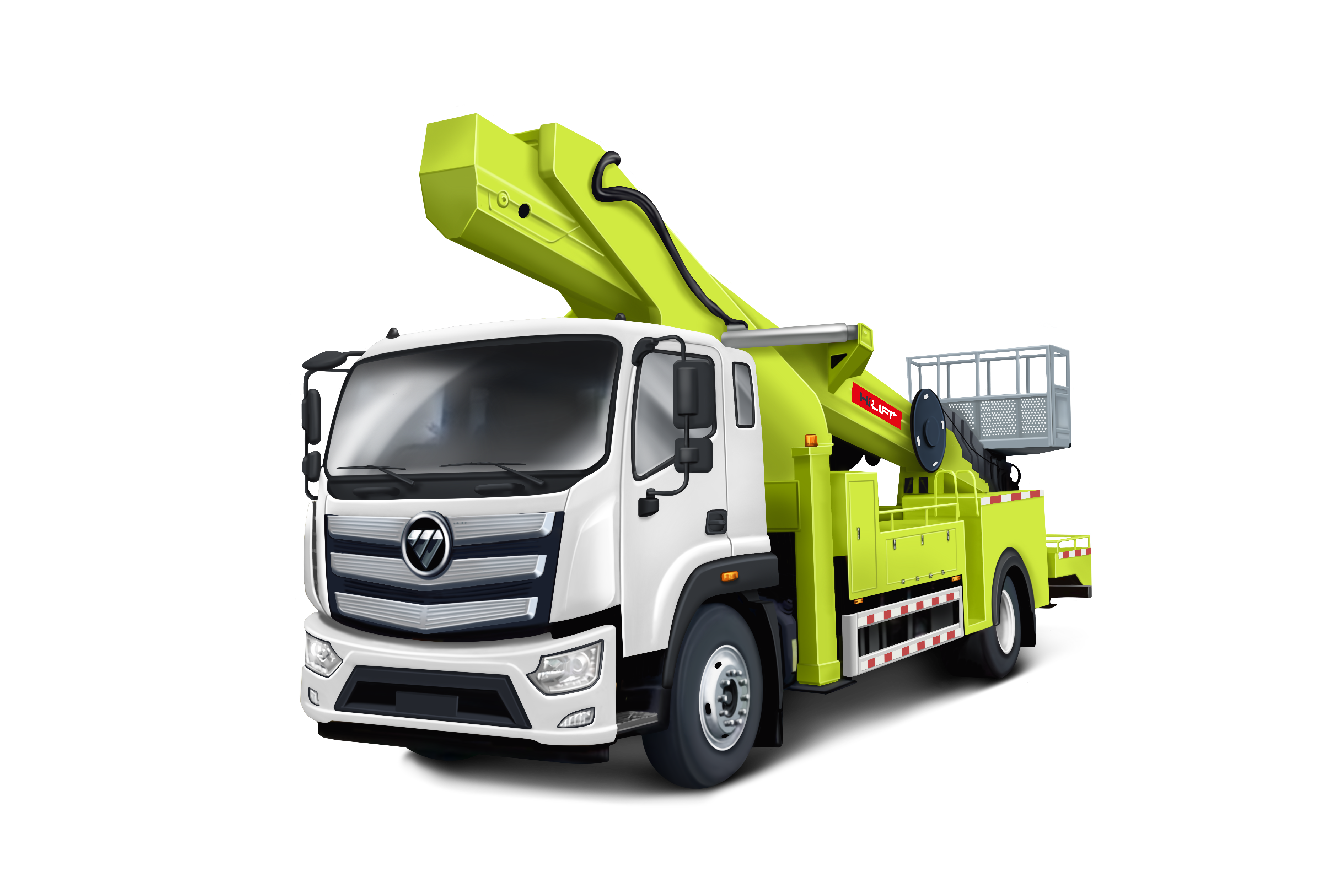 Автогидроподъемник GKS 55