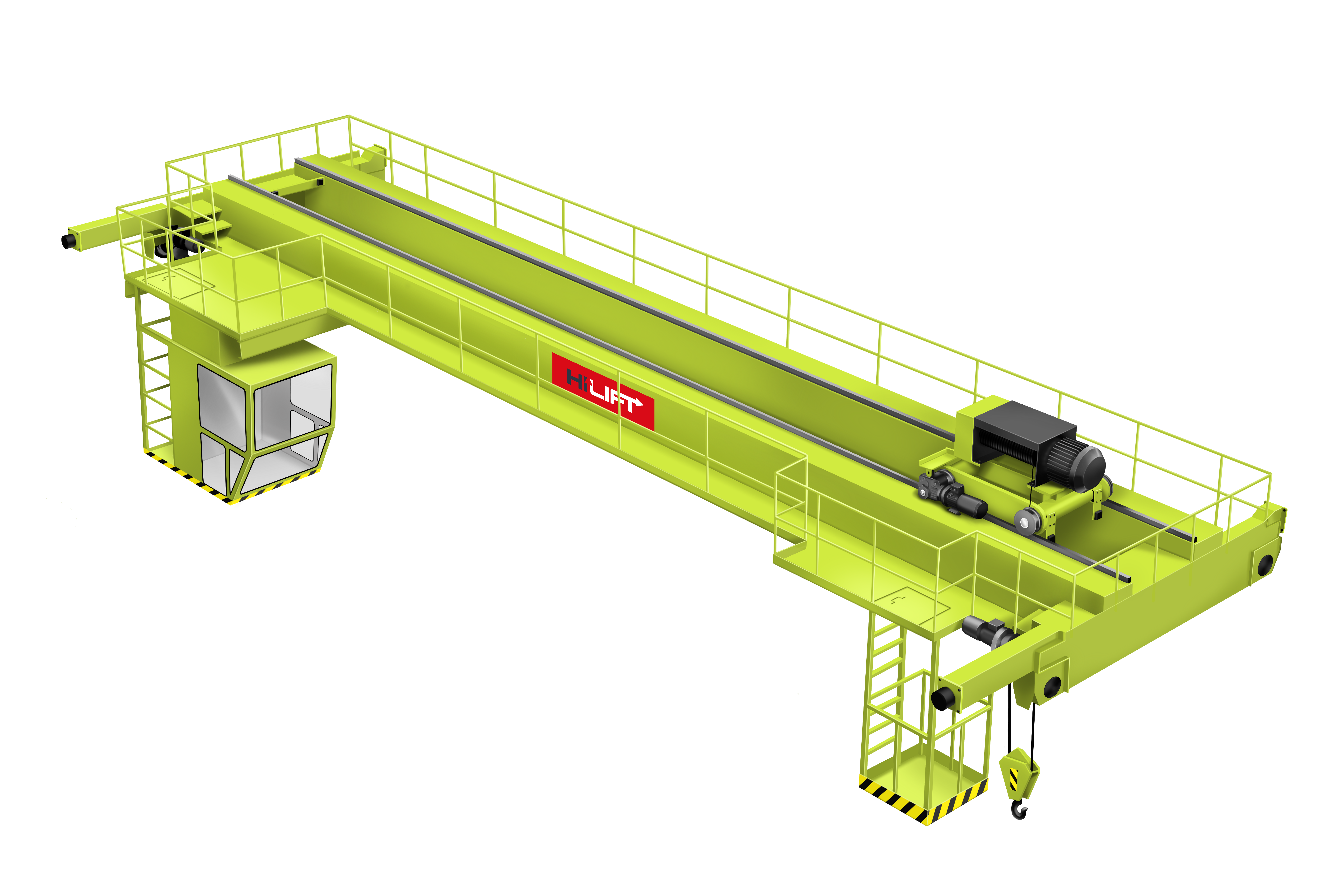 Кран мостовой двухбалочный