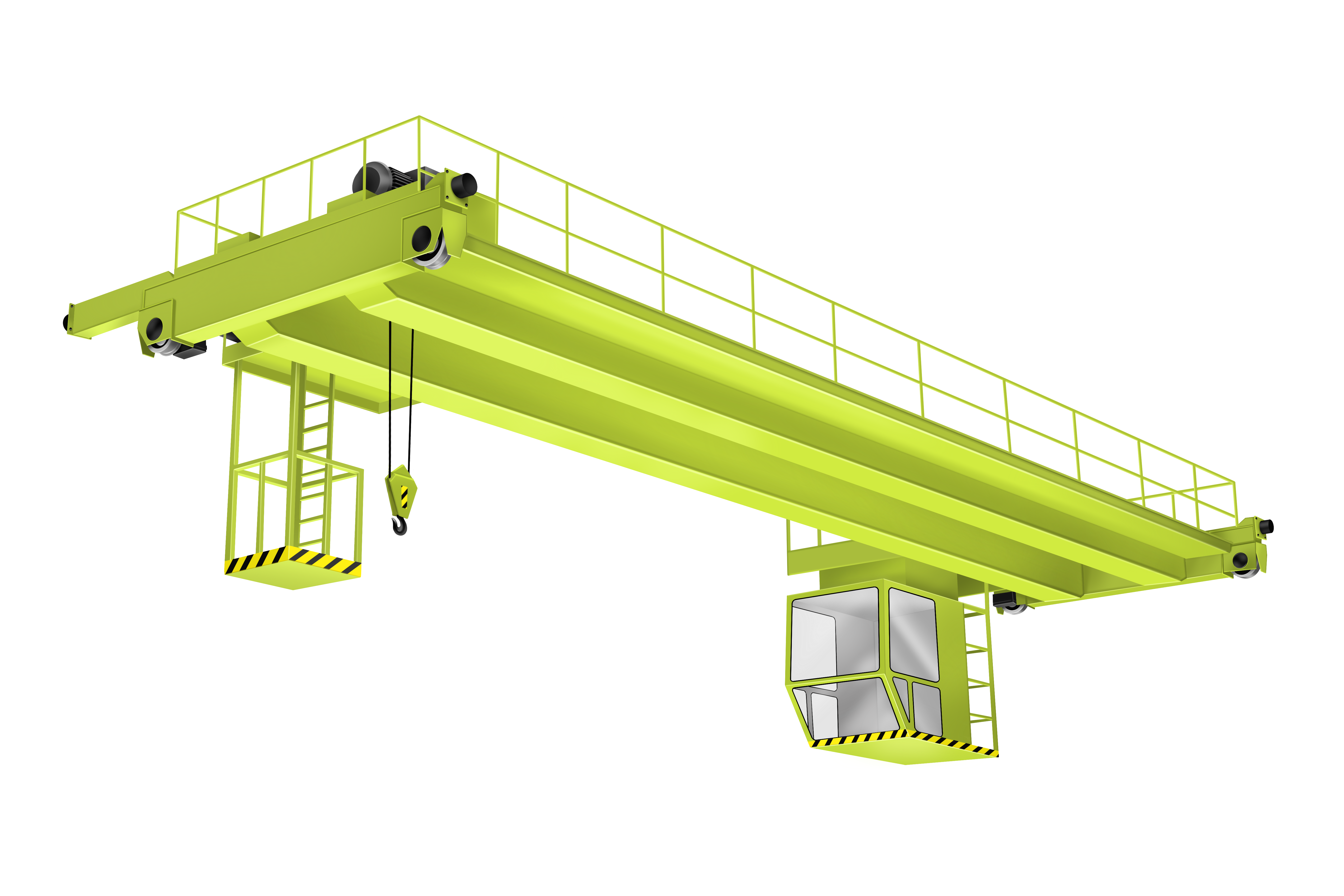 Кран мостовой двухбалочный image