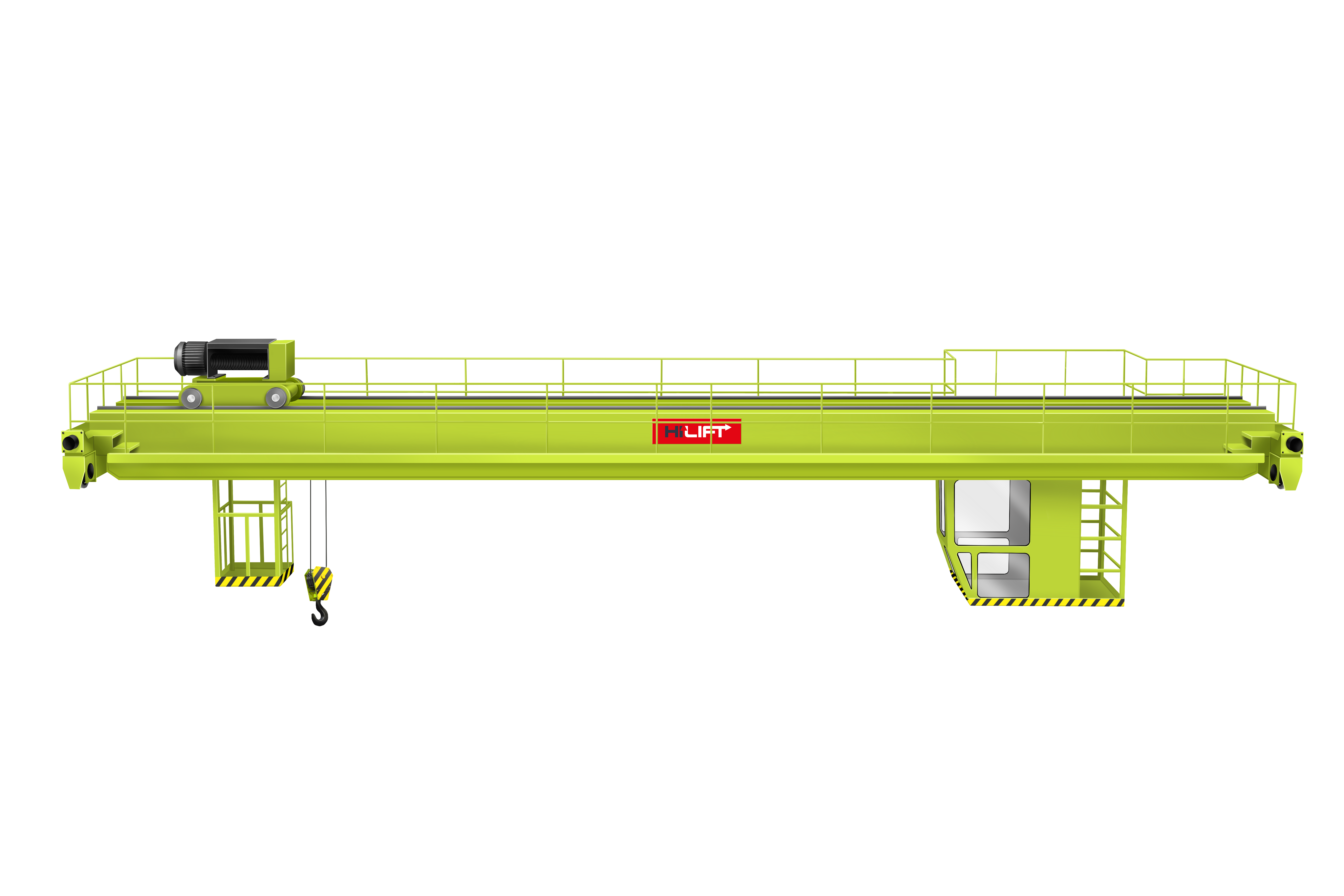 Кран мостовой двухбалочный image