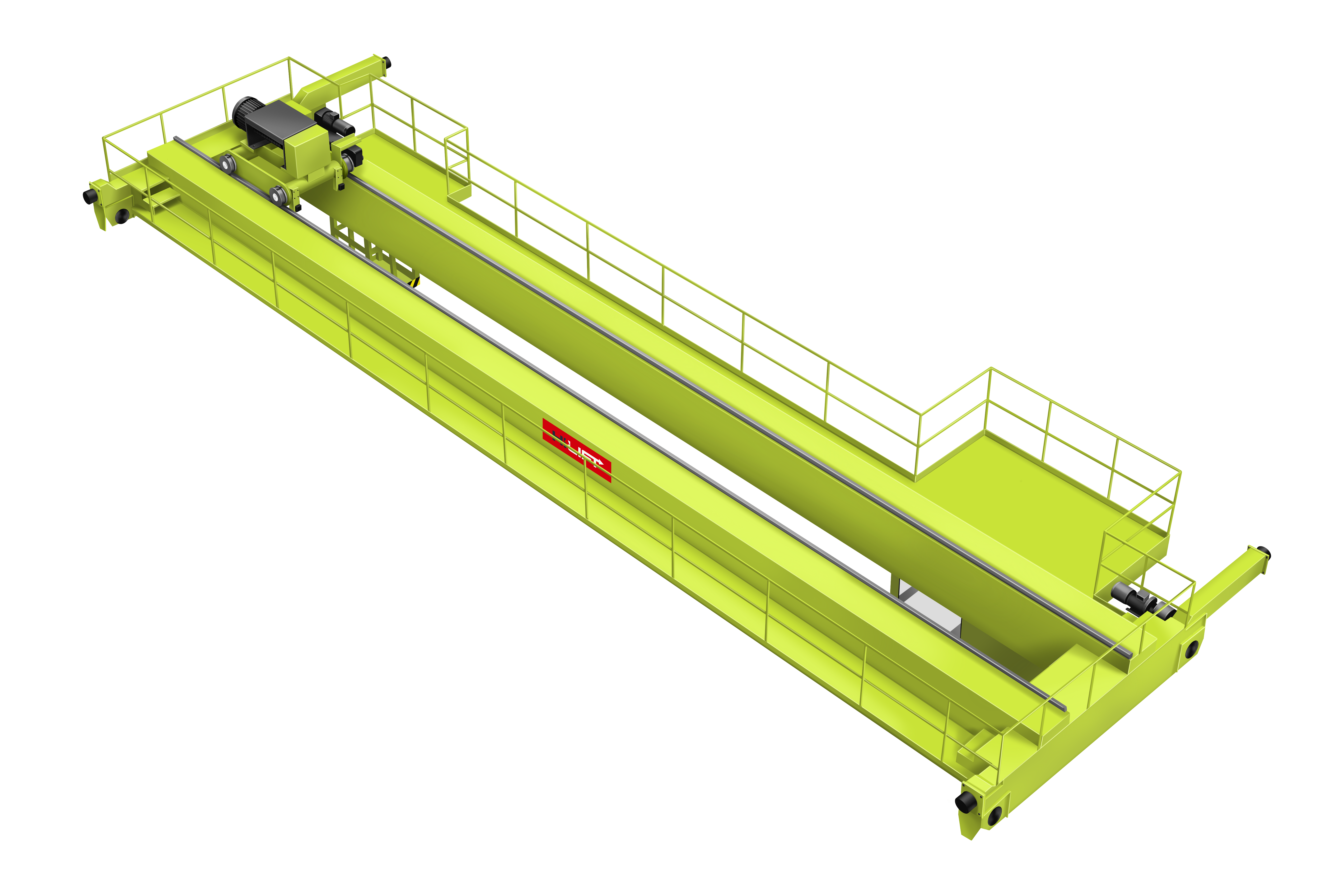 Кран мостовой двухбалочный image