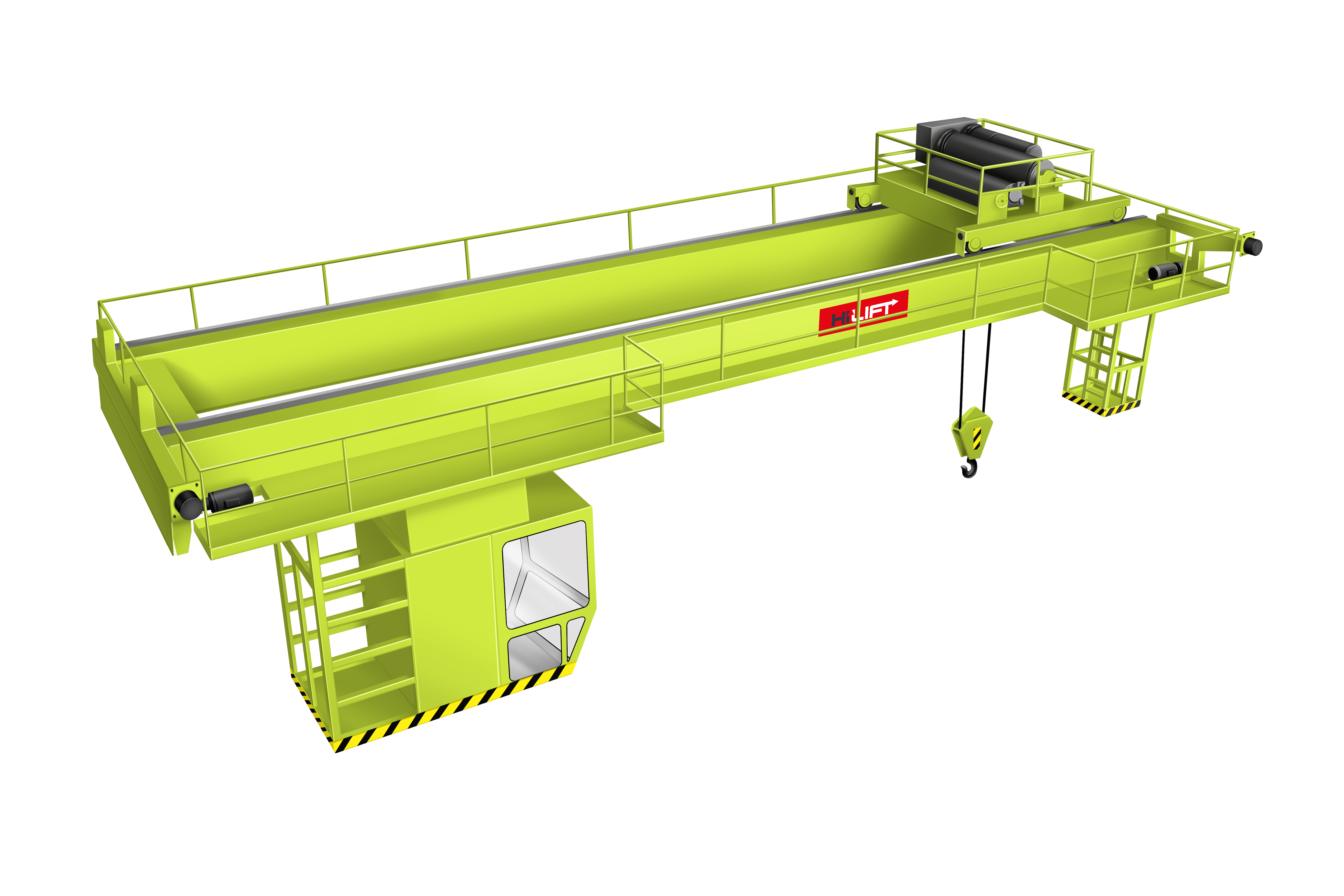 Кран мостовой двухбалочный image