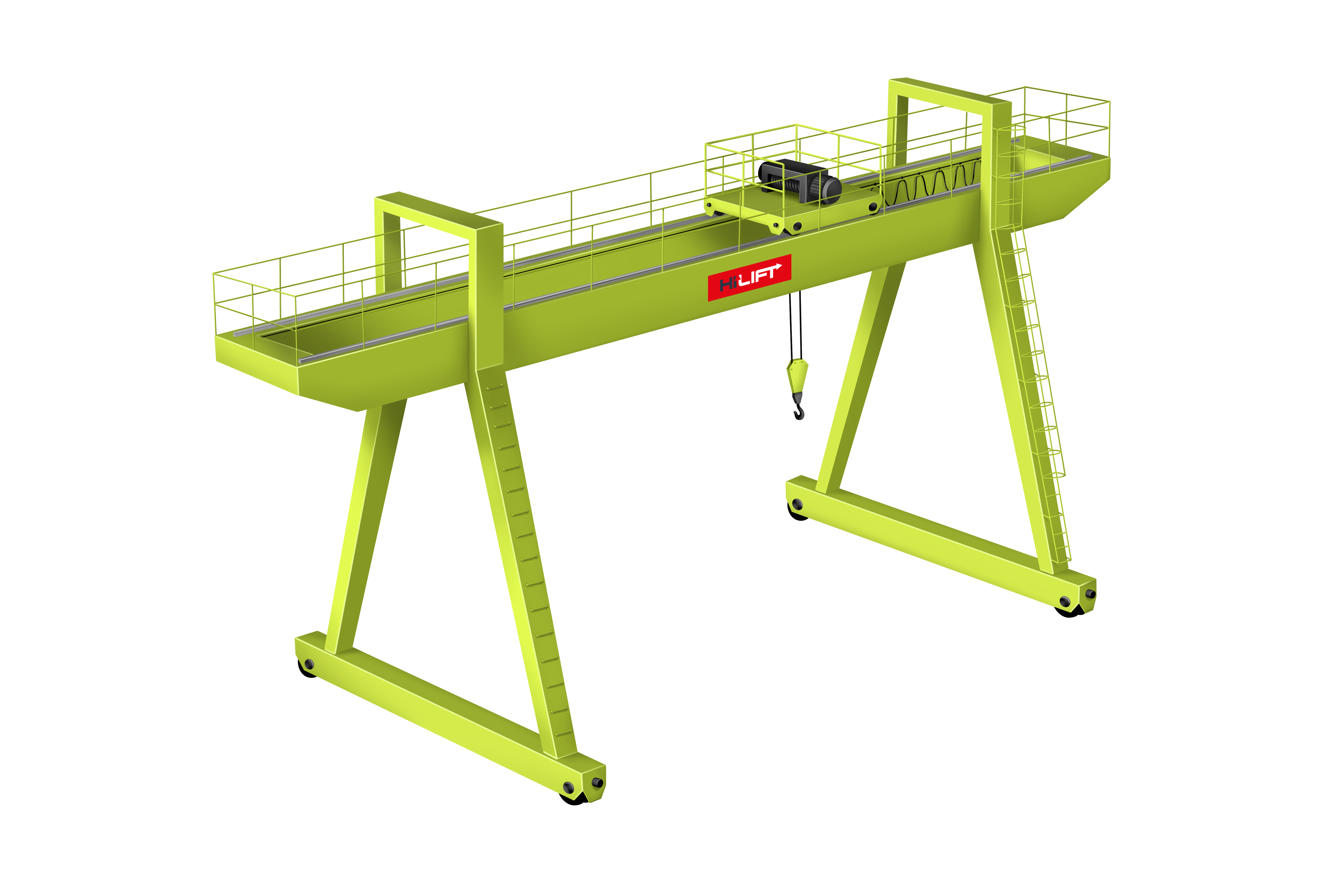 Кран козловой двухбалочный