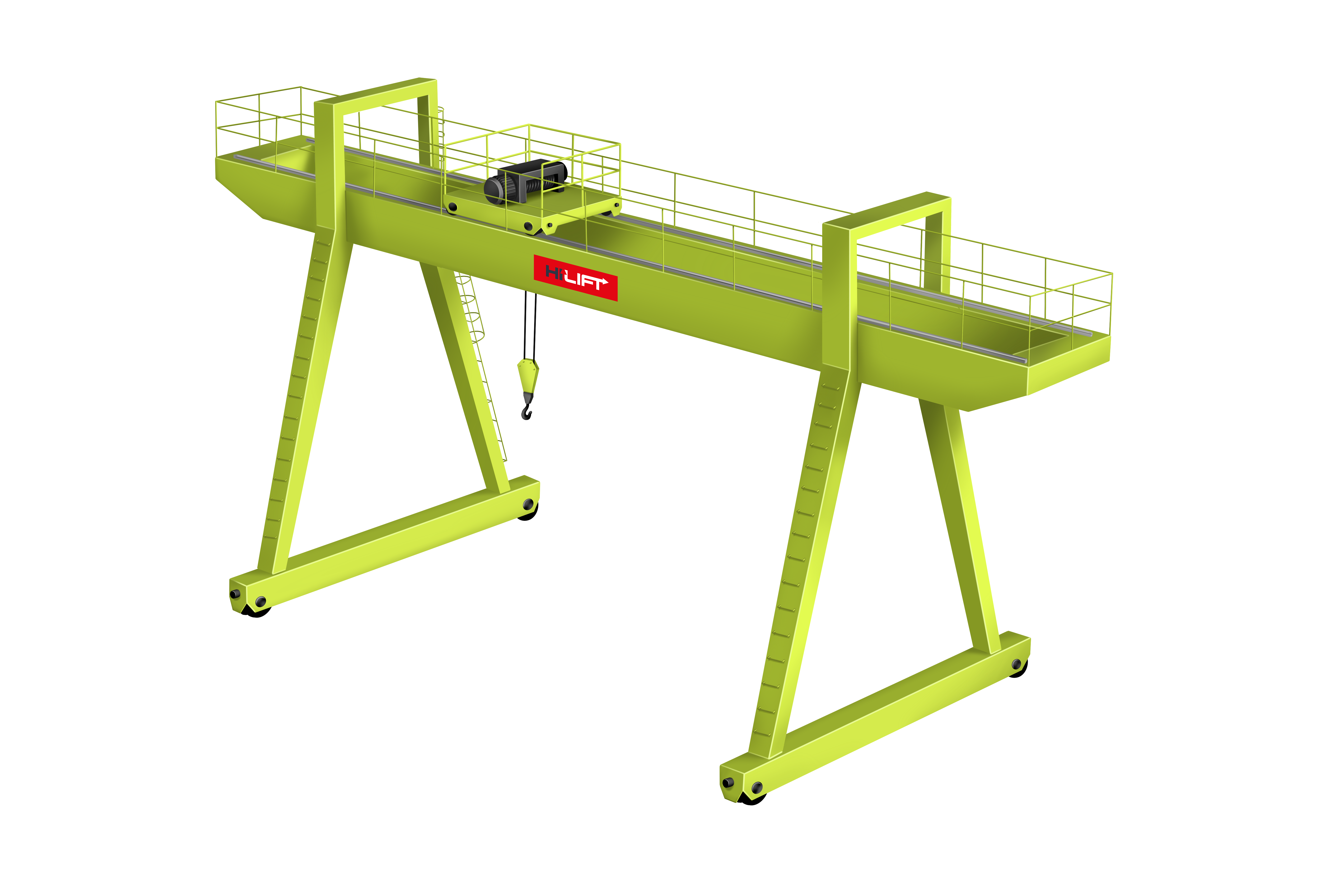 Кран козловой двухбалочный image