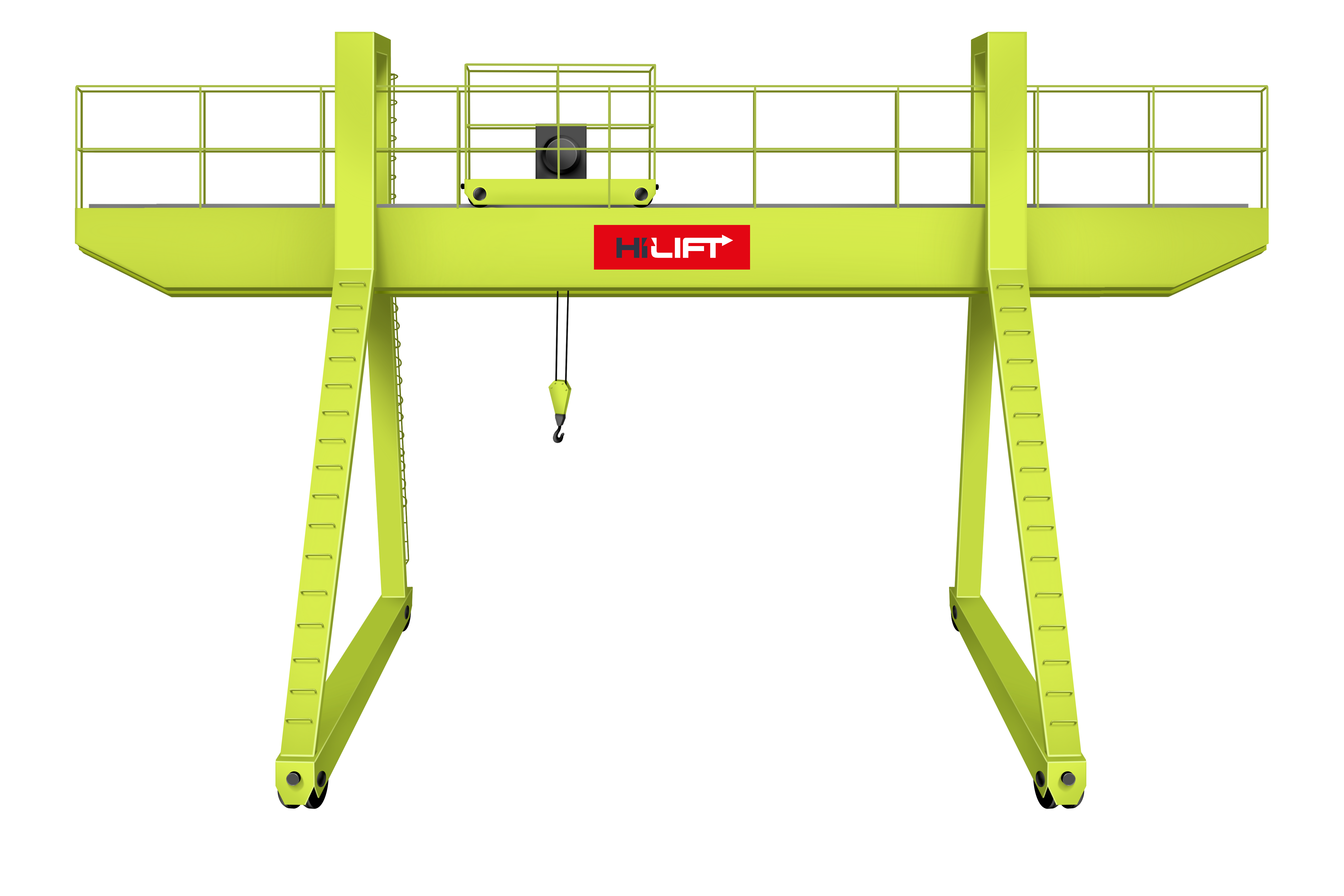 Кран козловой двухбалочный image