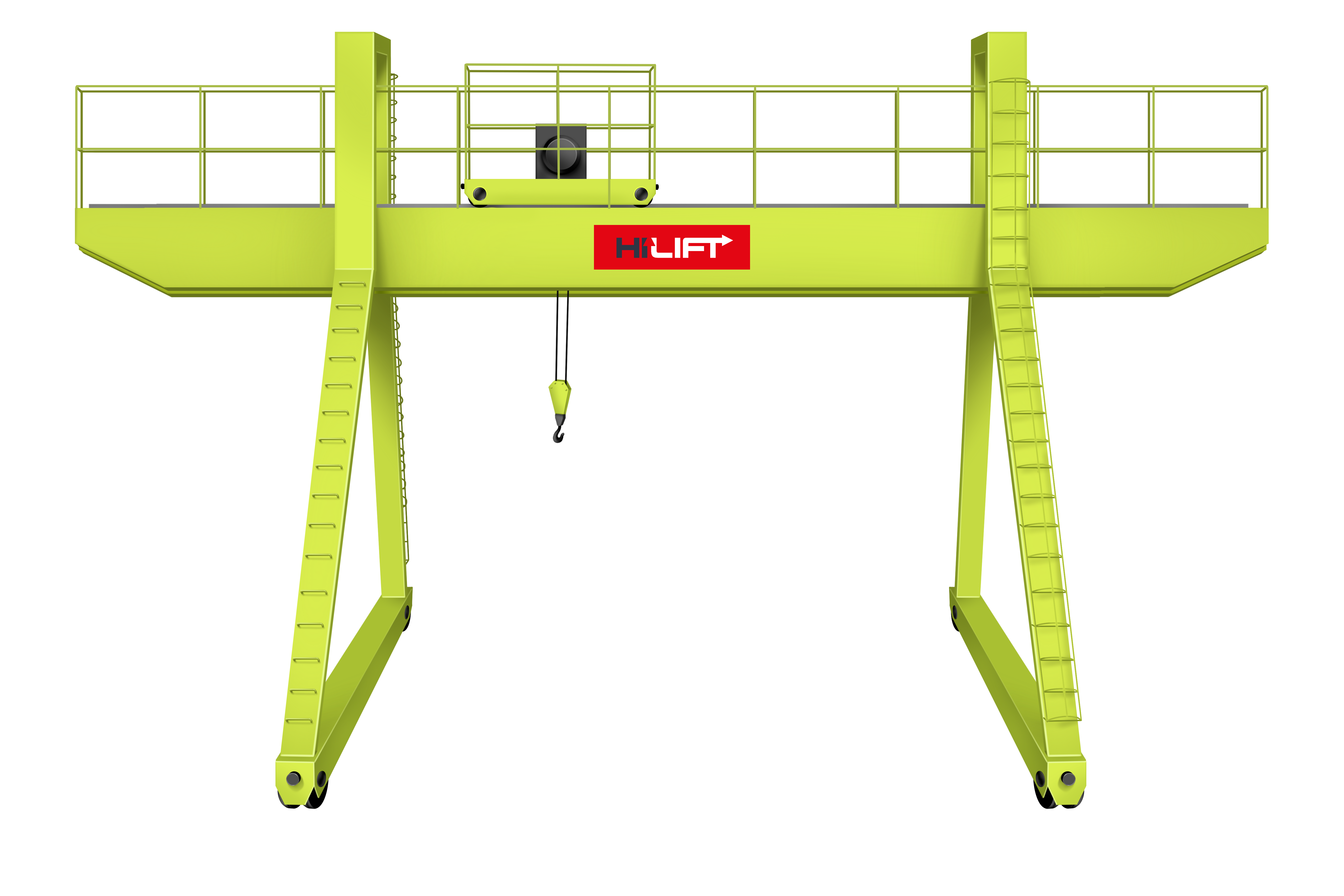 Кран козловой двухбалочный image