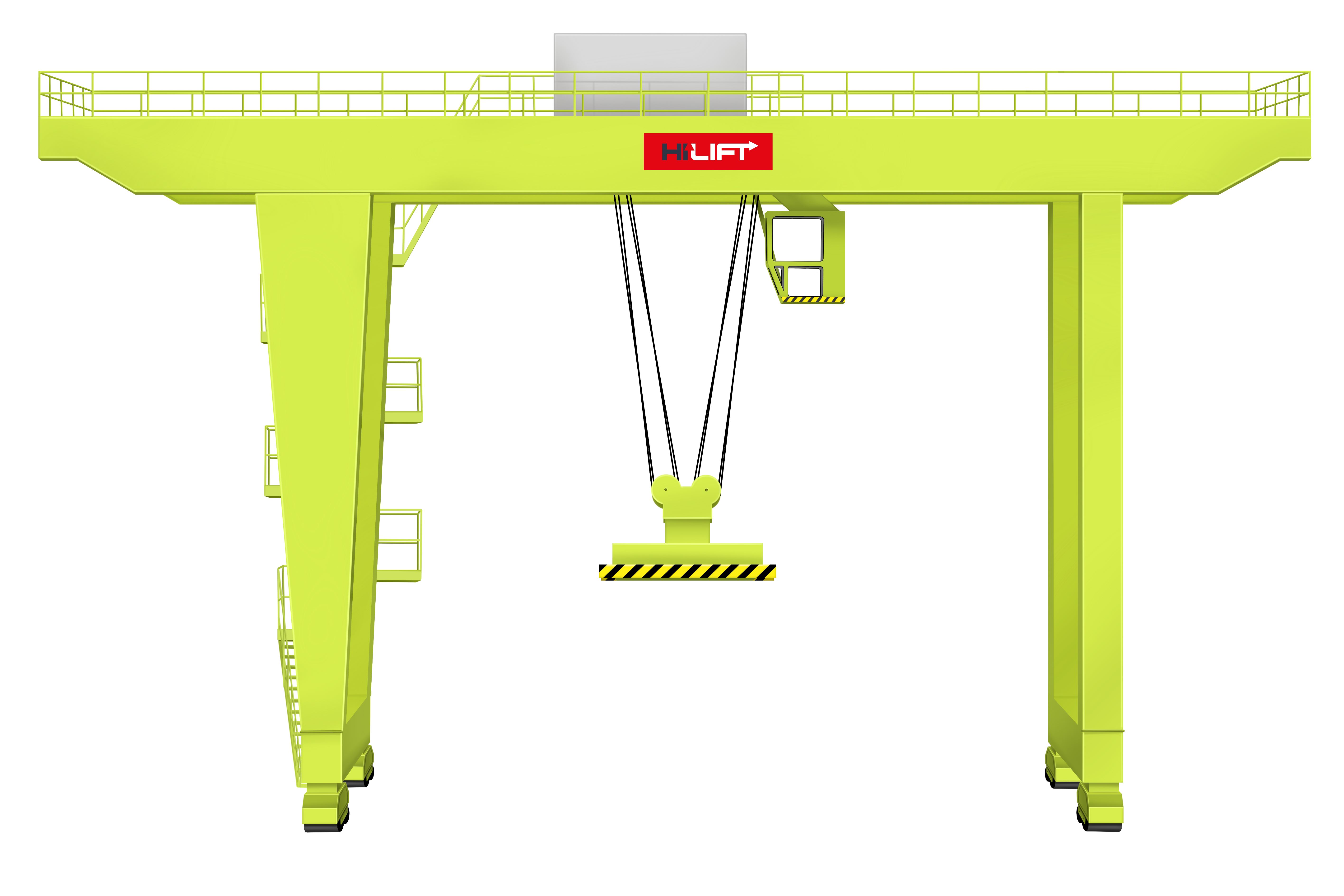 Кран козловой контейнерный image