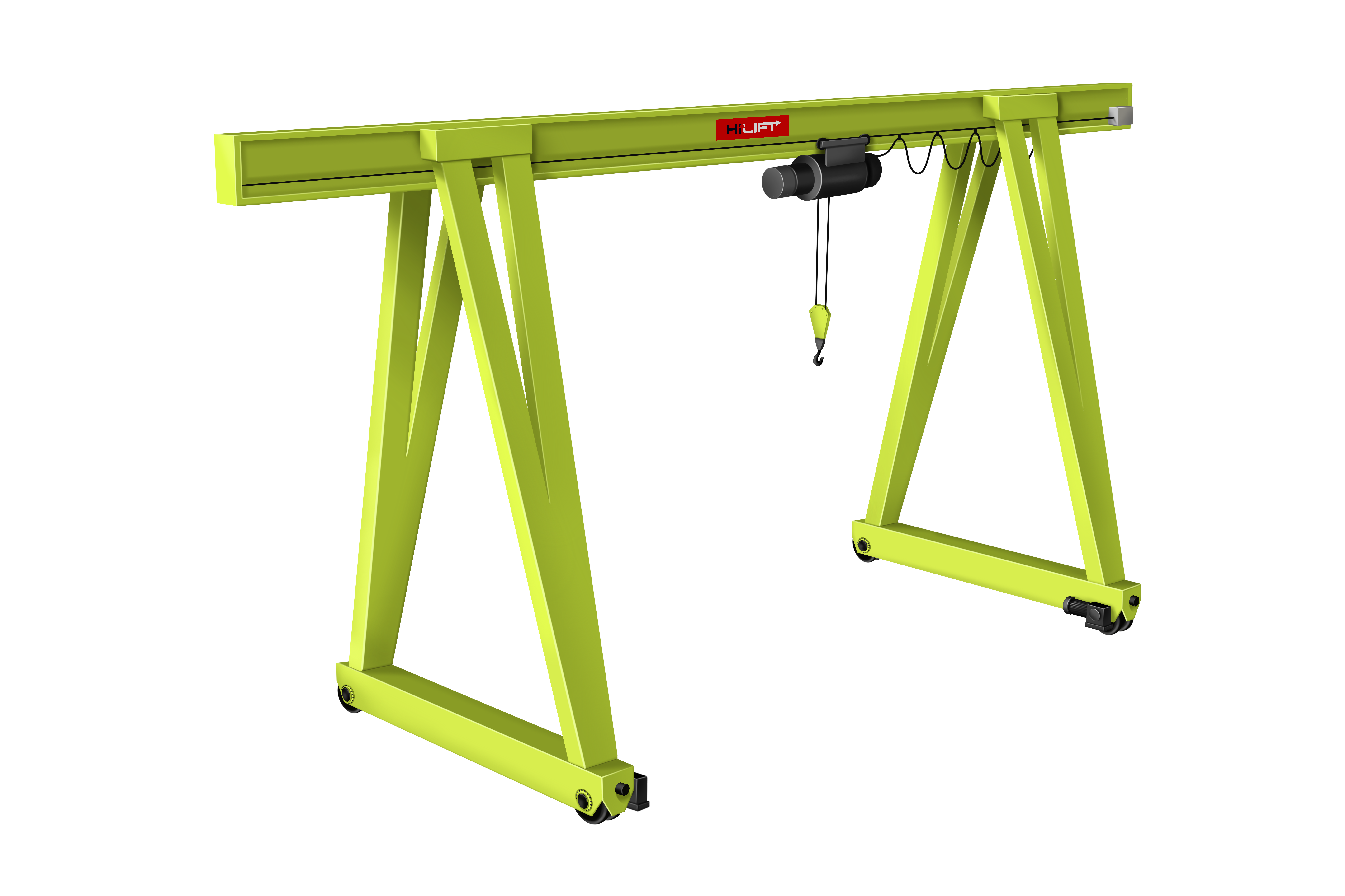 Кран козловой однобалочный