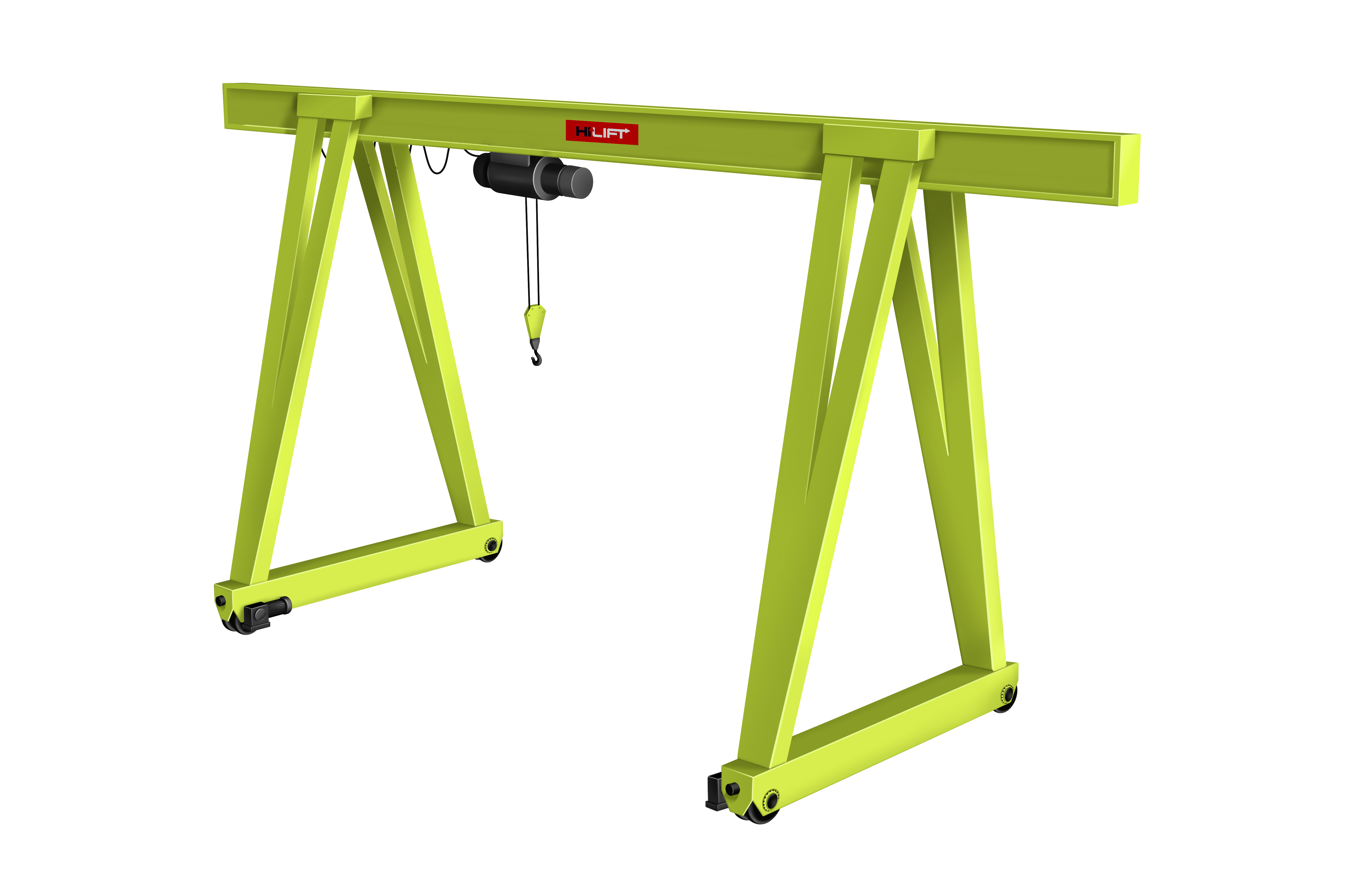 Кран козловой однобалочный image