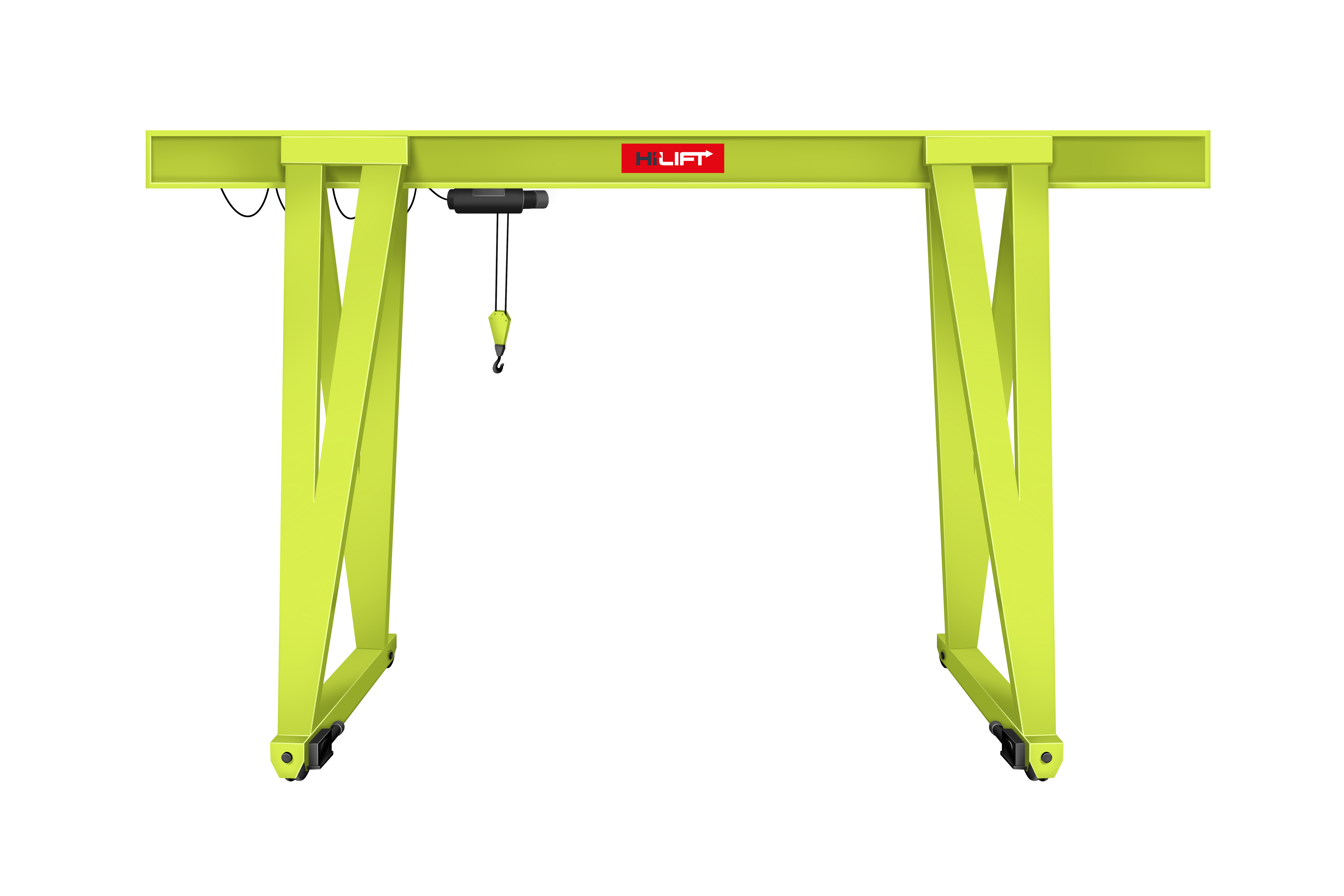 Кран козловой однобалочный image