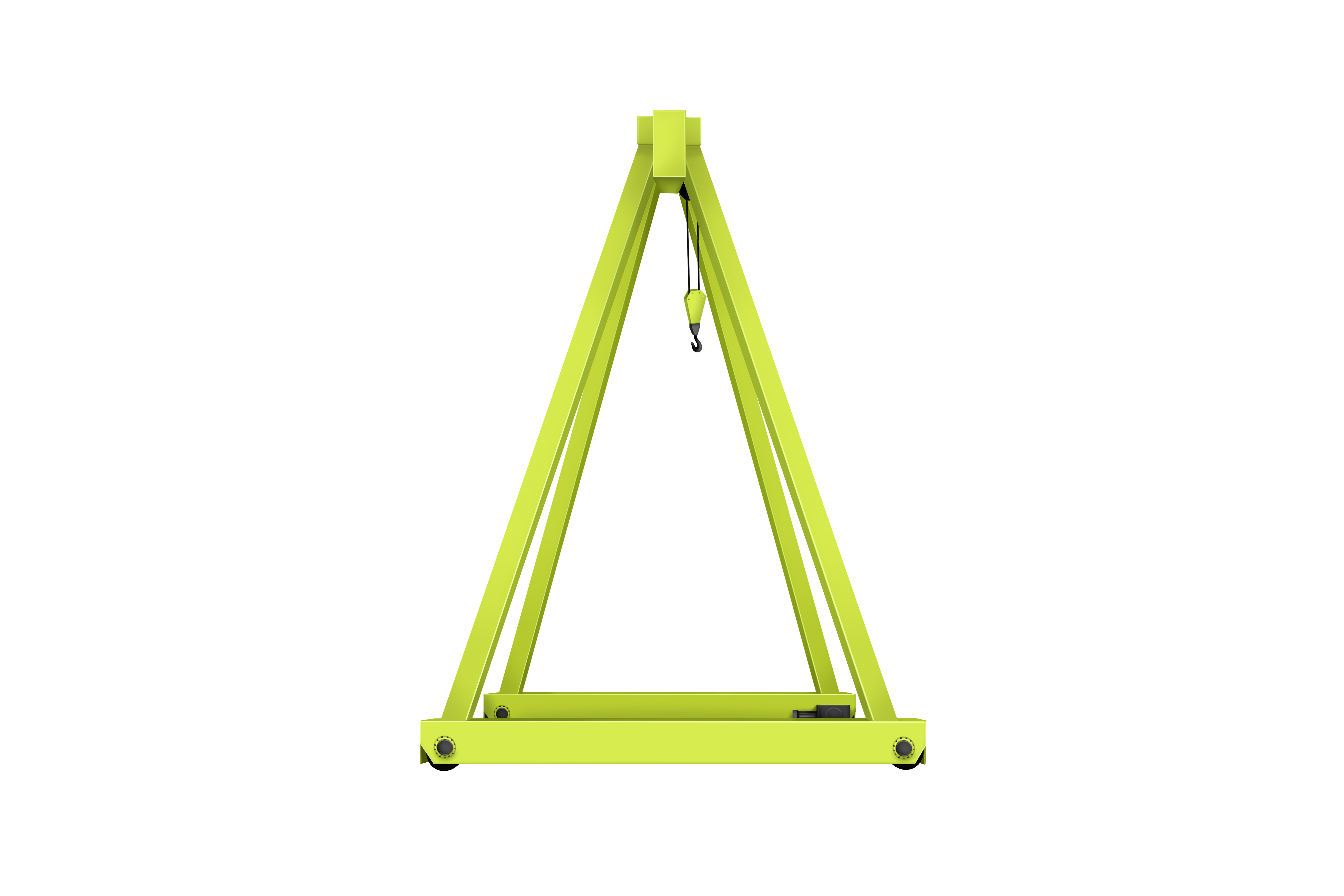 Кран козловой однобалочный image