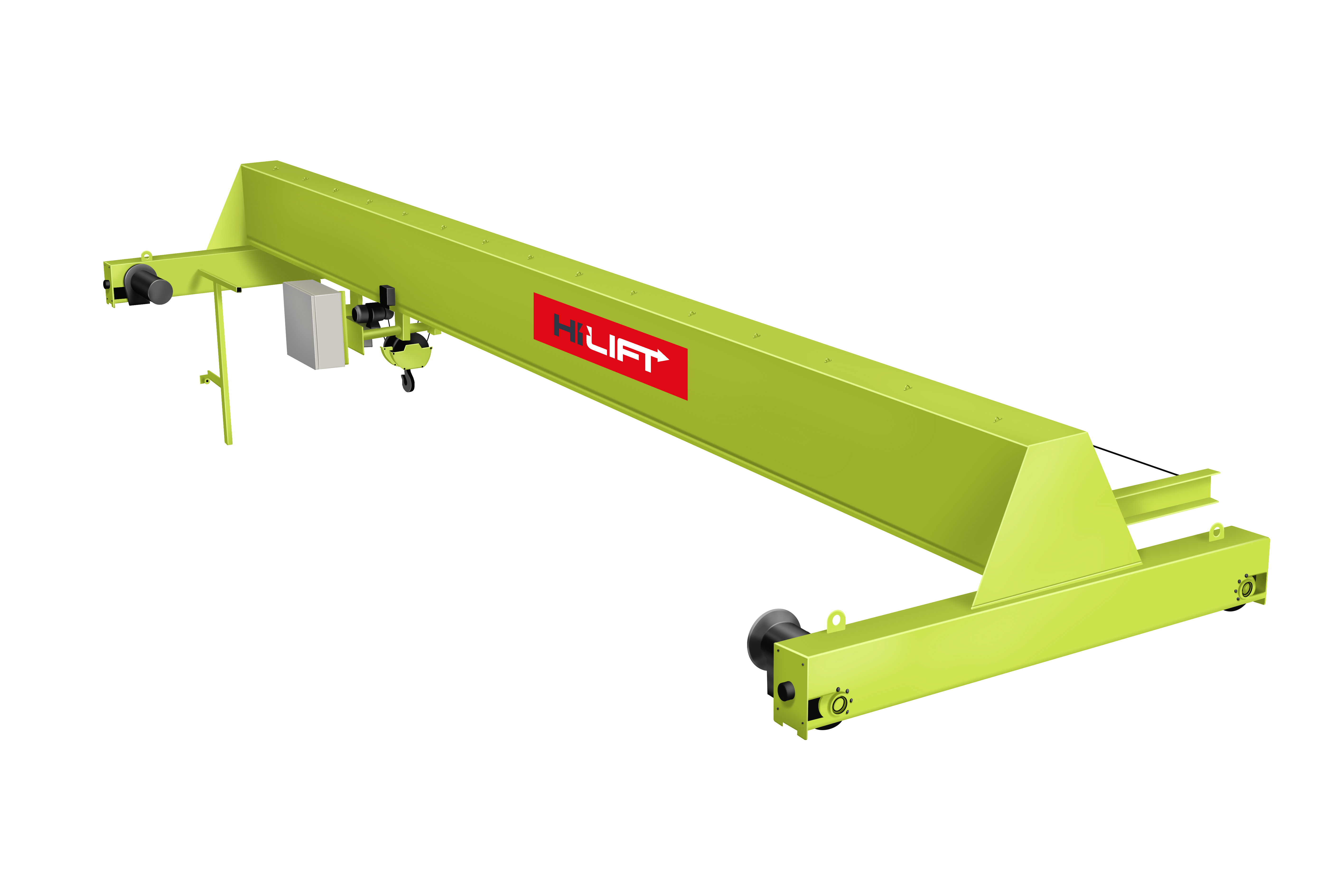 Кран мостовой однобалочный  опорный  image