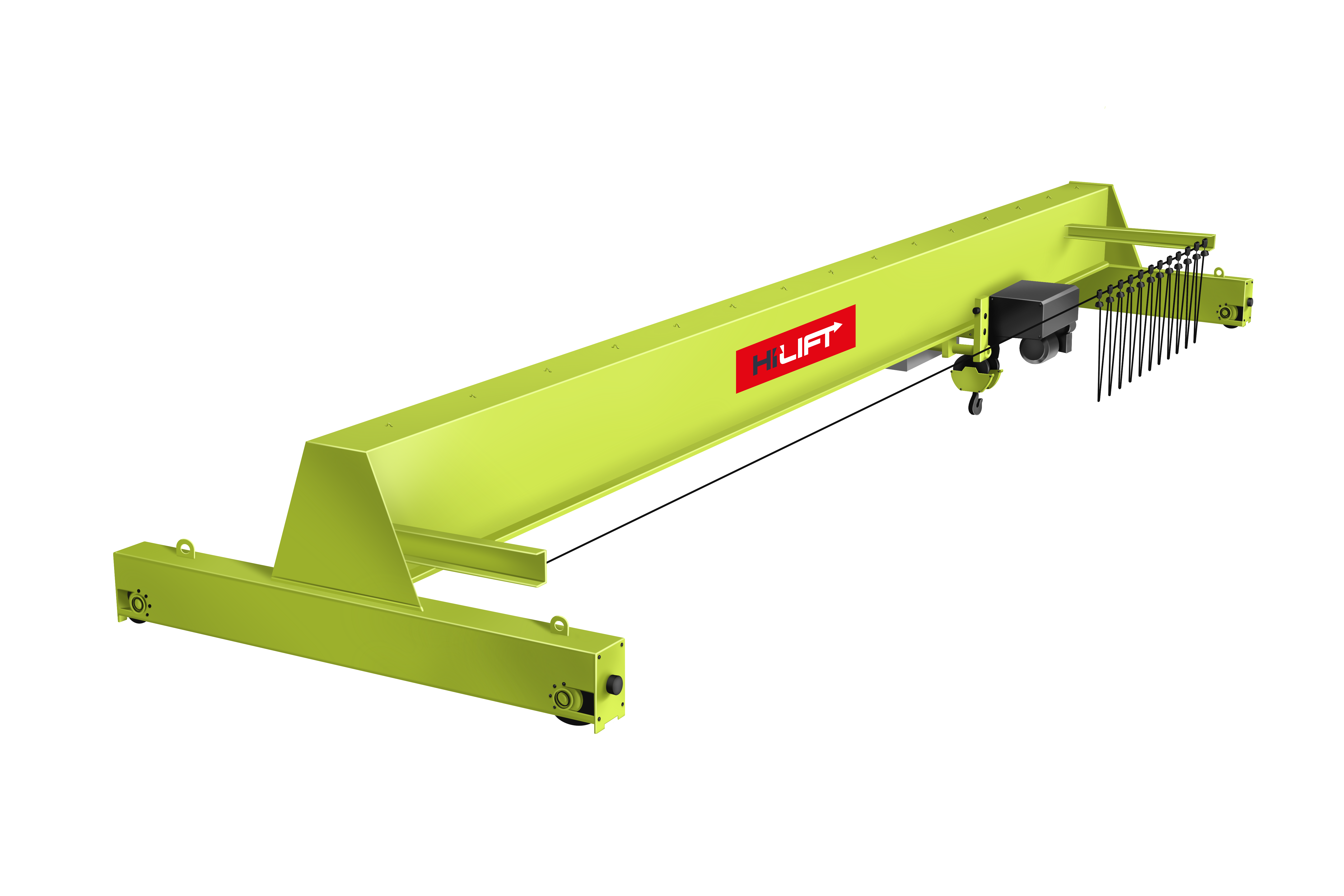 Кран мостовой однобалочный  опорный 