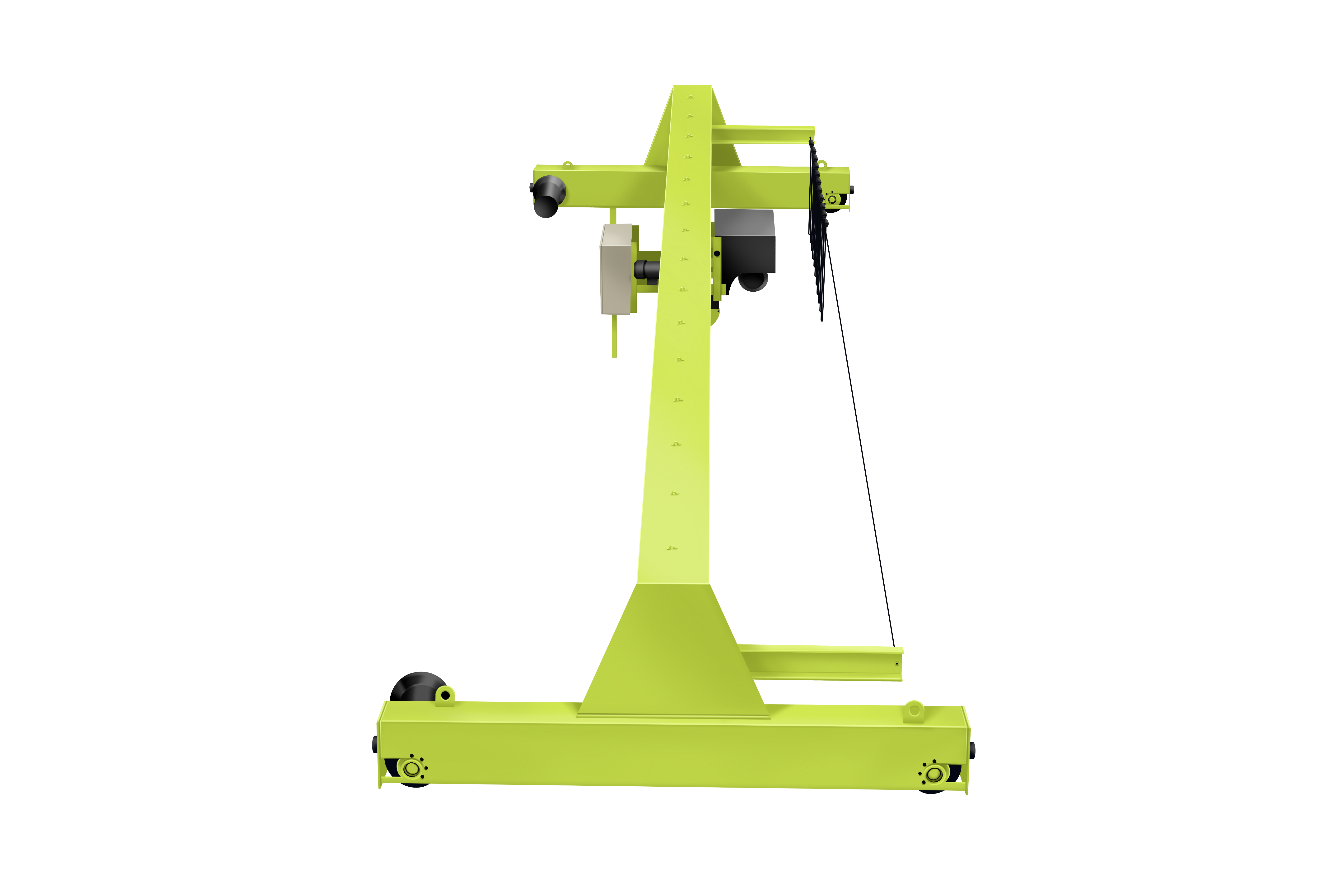 Кран мостовой однобалочный  опорный  image