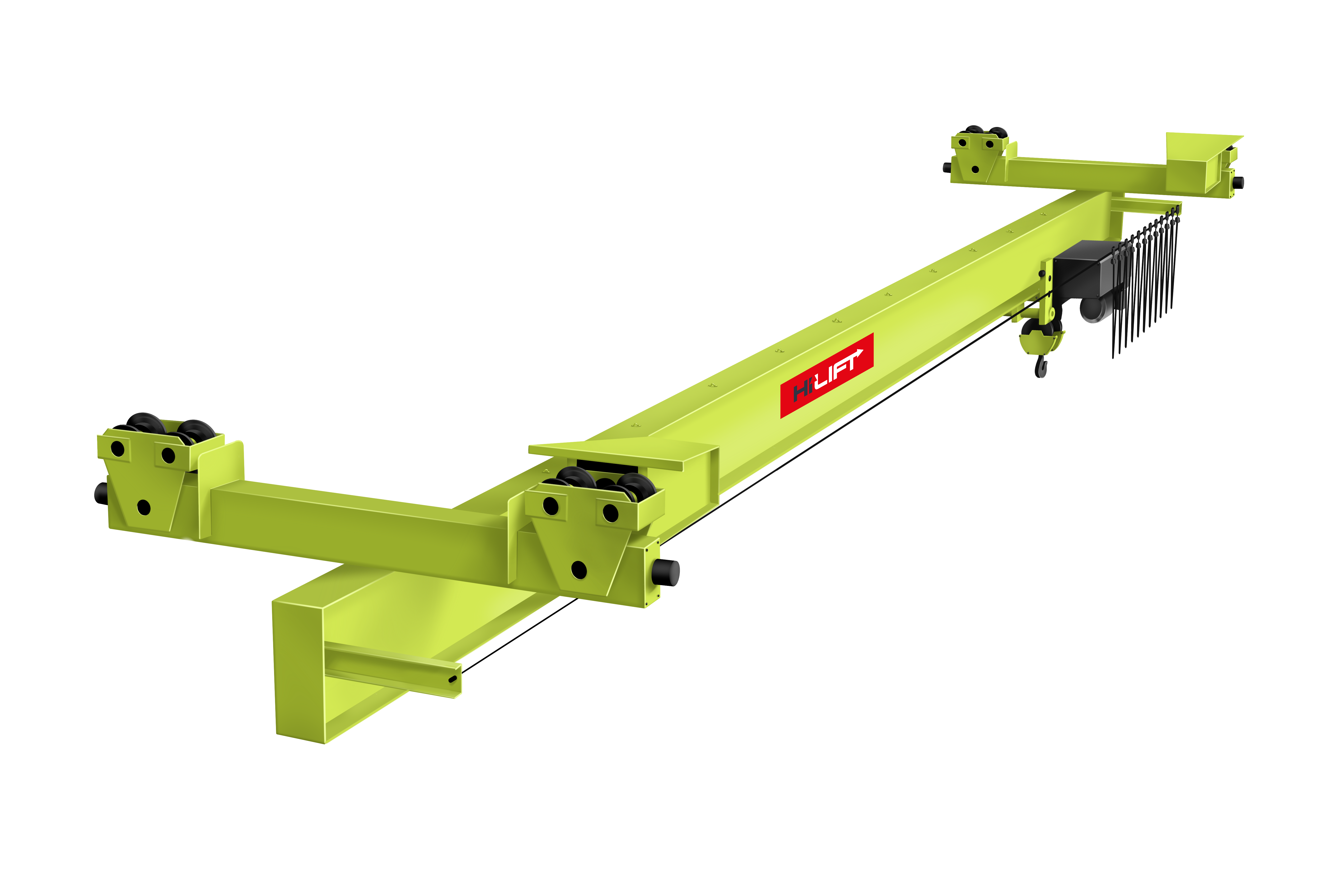 Кран мостовой однобалочный  подвесной 