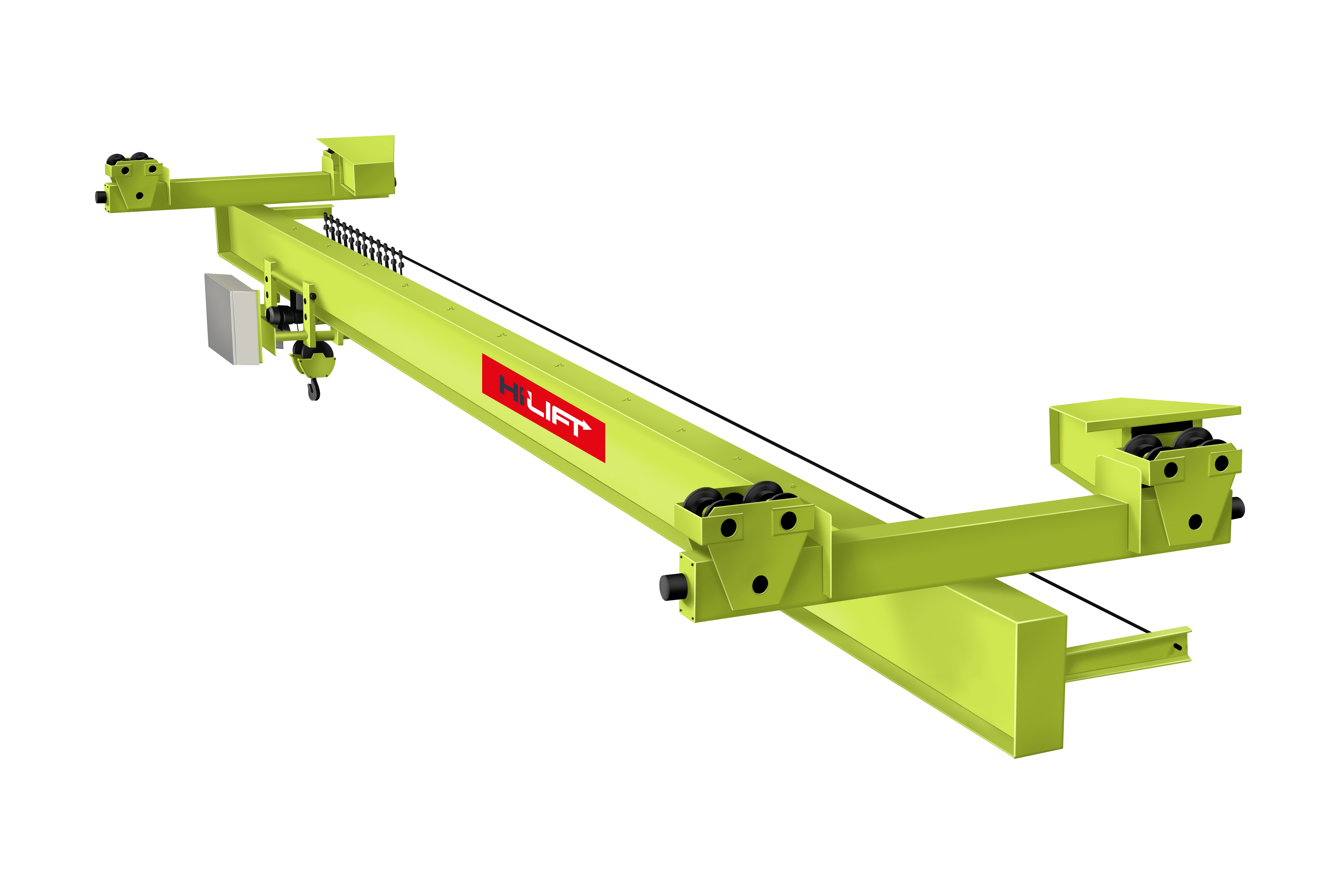 Кран мостовой однобалочный  подвесной  image