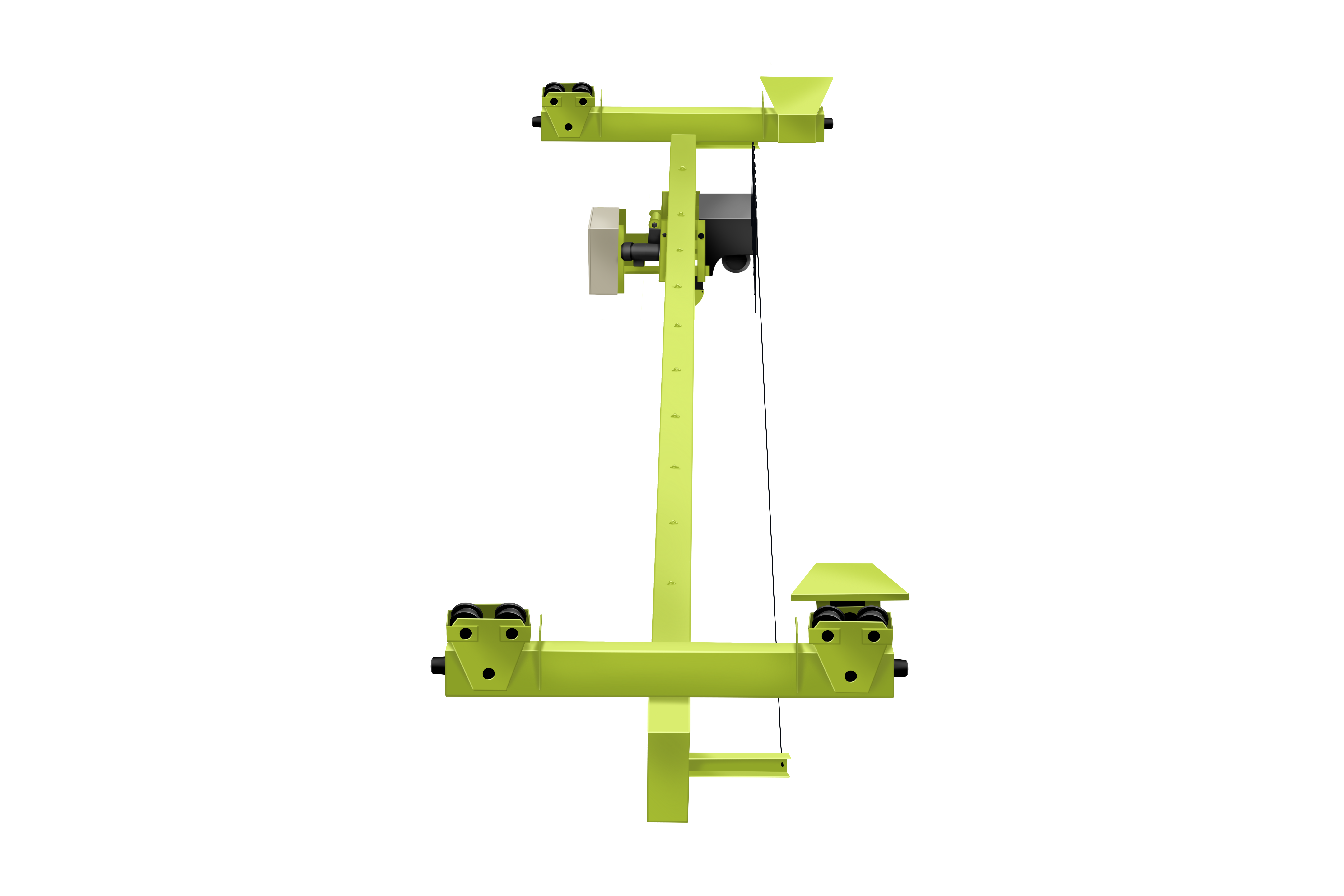 Кран мостовой однобалочный  подвесной  image