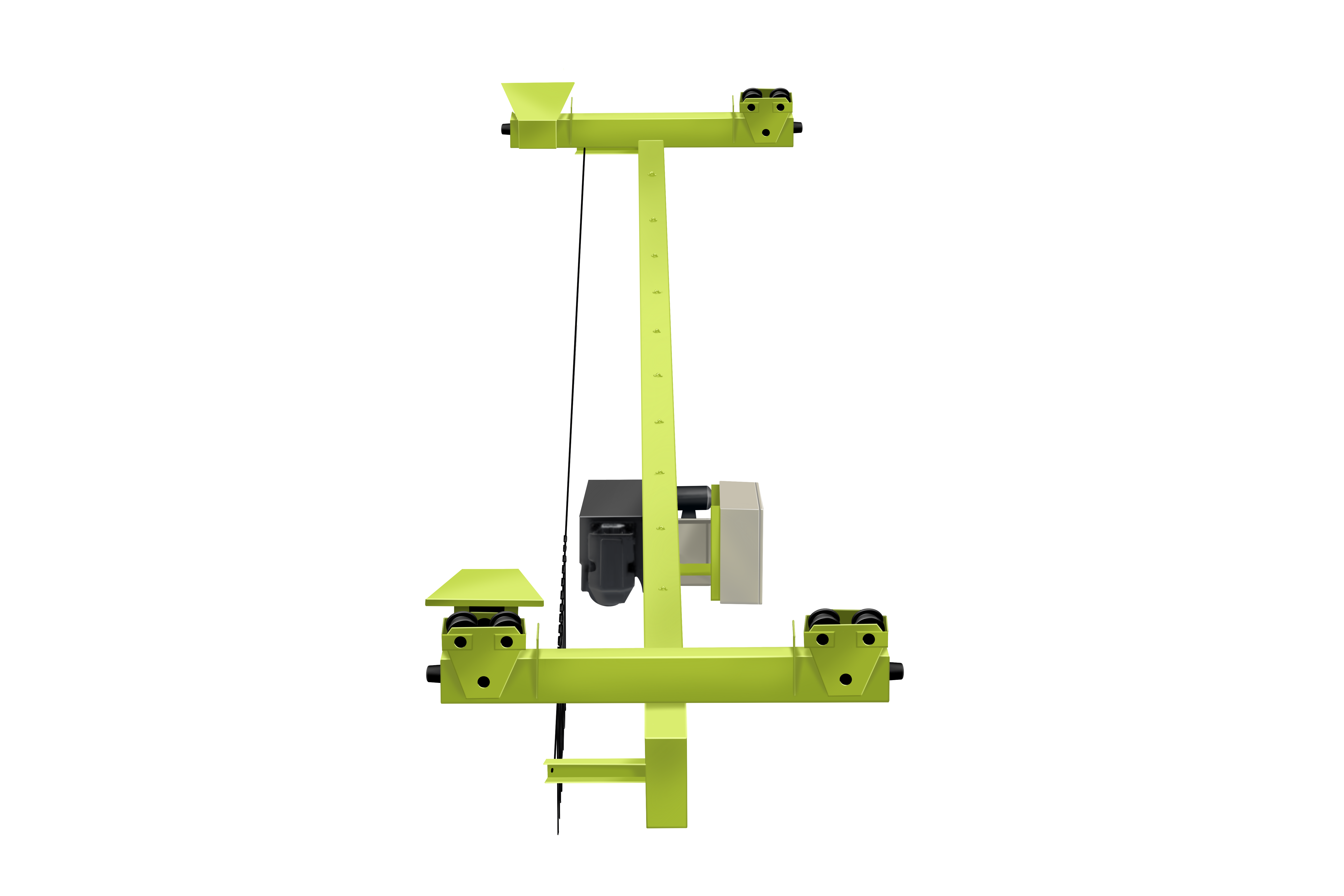 Кран мостовой однобалочный  подвесной  image