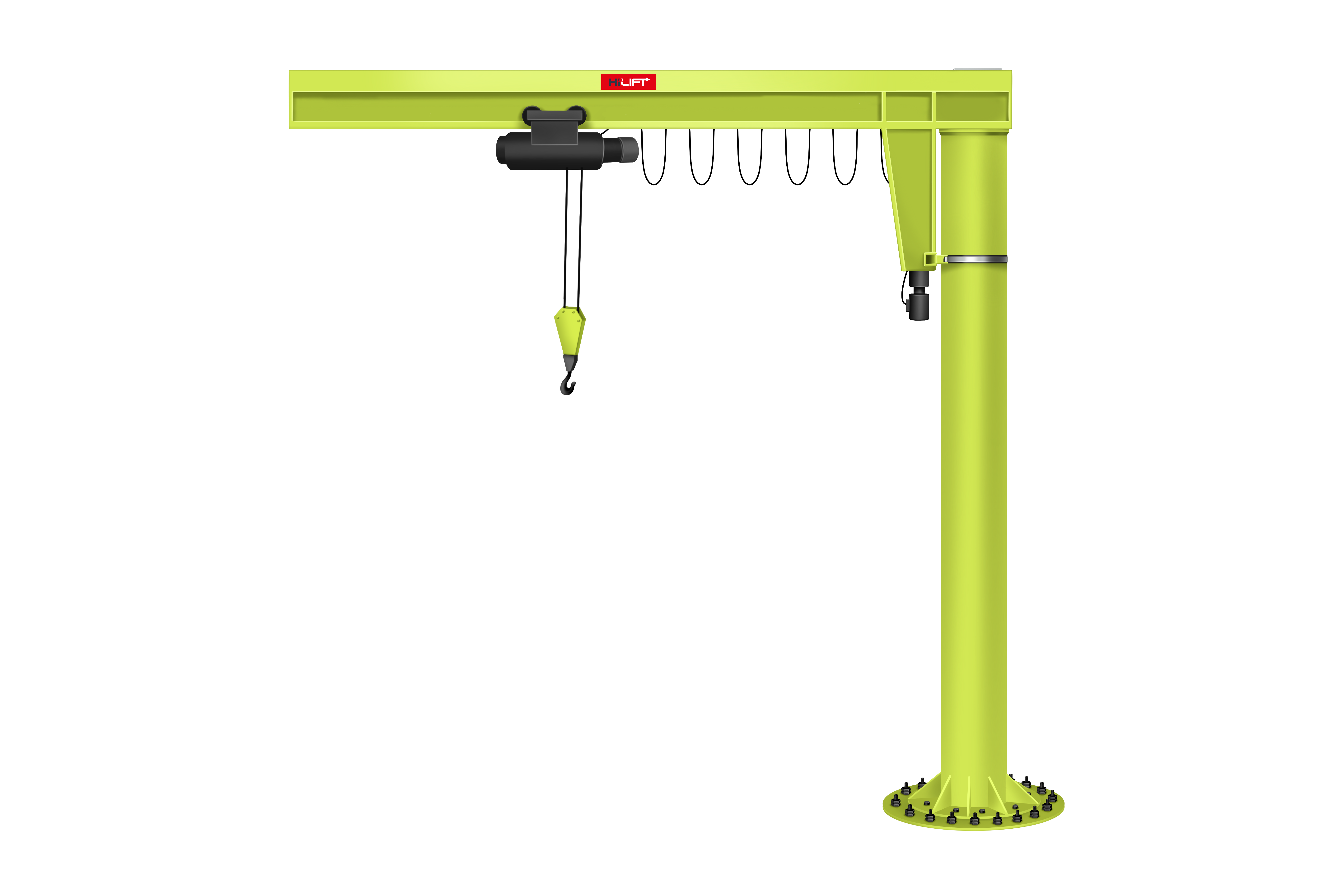 Кран консольный image