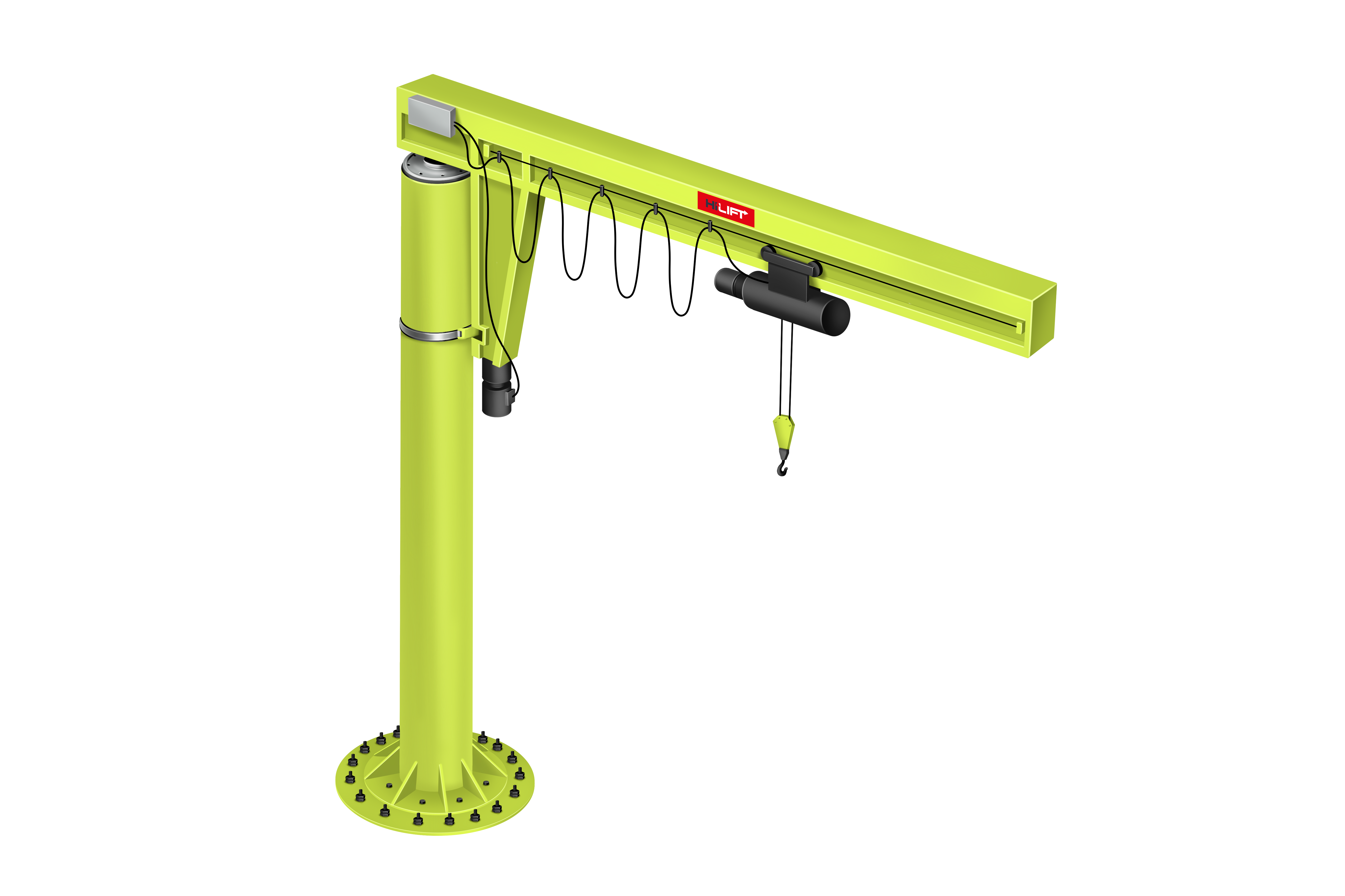 Кран консольный image