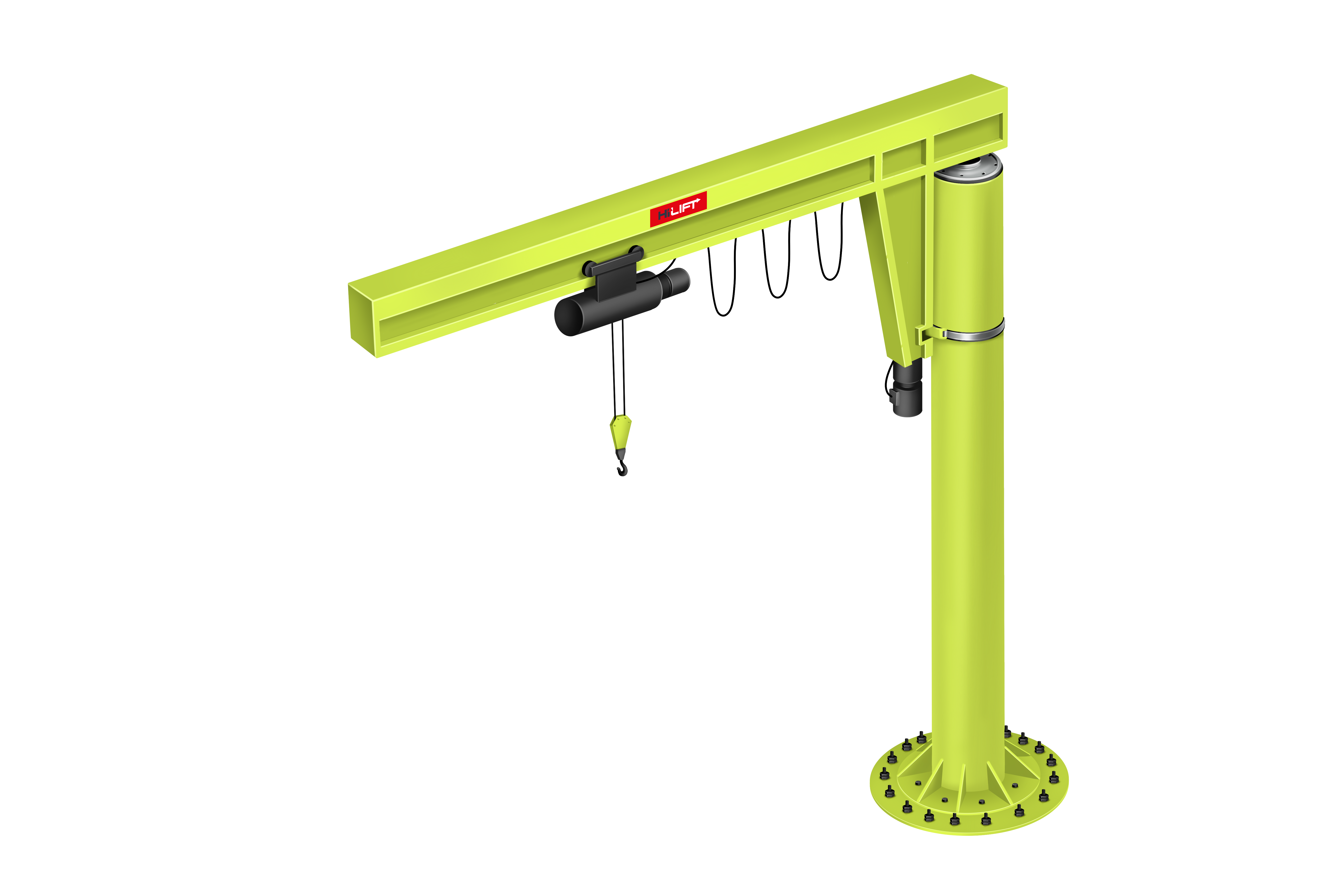 Кран консольный image